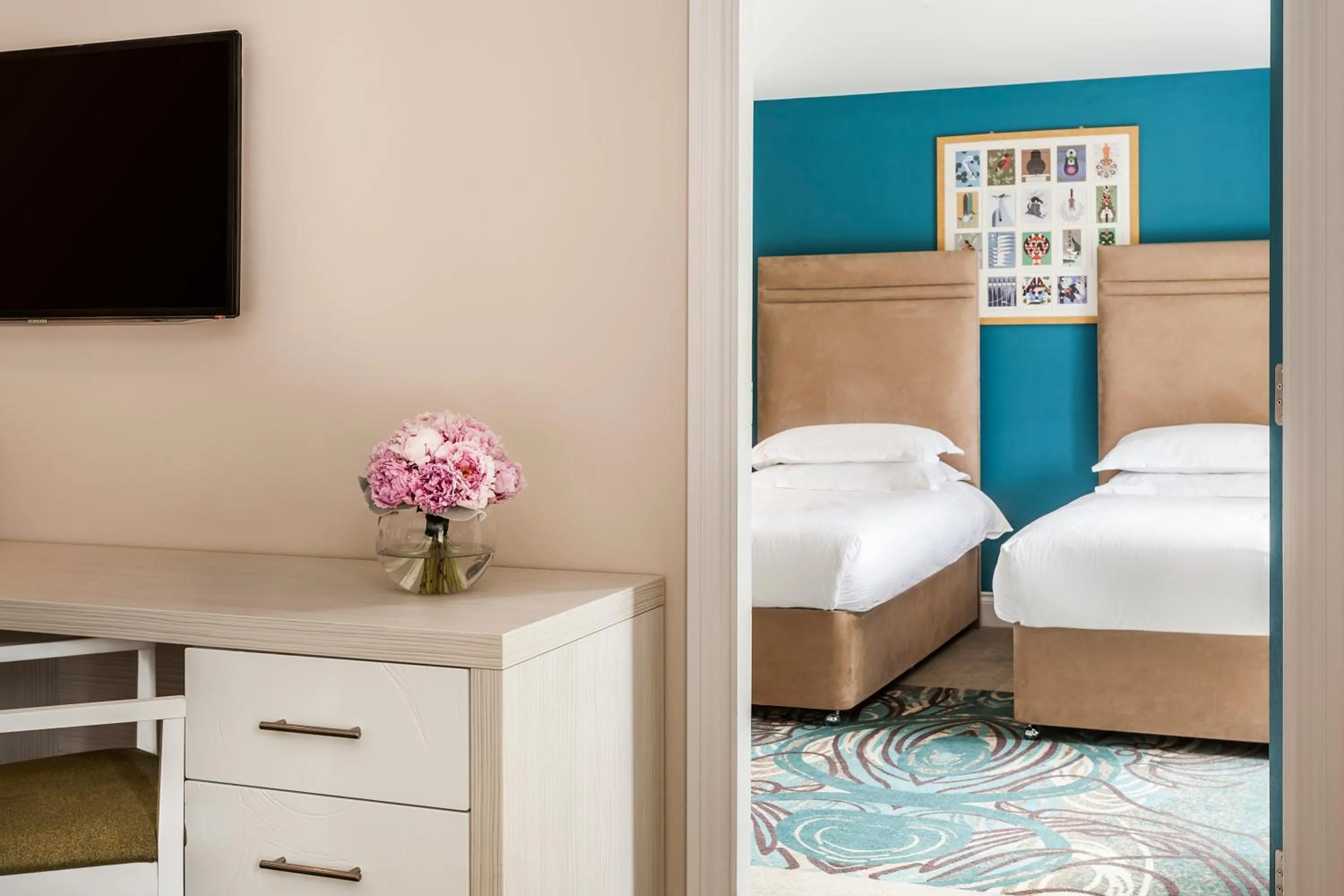 Bedroom, Bed in The Daffodil Hotel & Spa