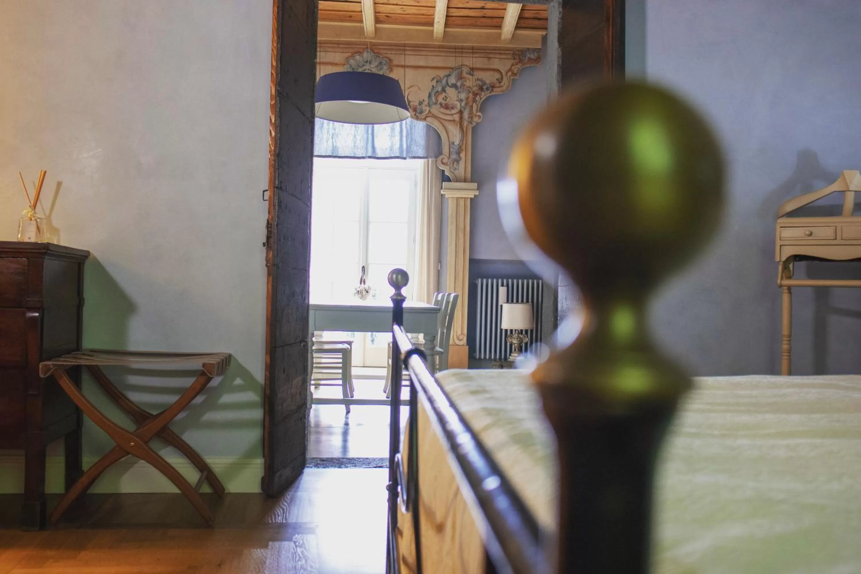 Bedroom, Bed in B&B Dimora Delle Donnole Bergamo Alta