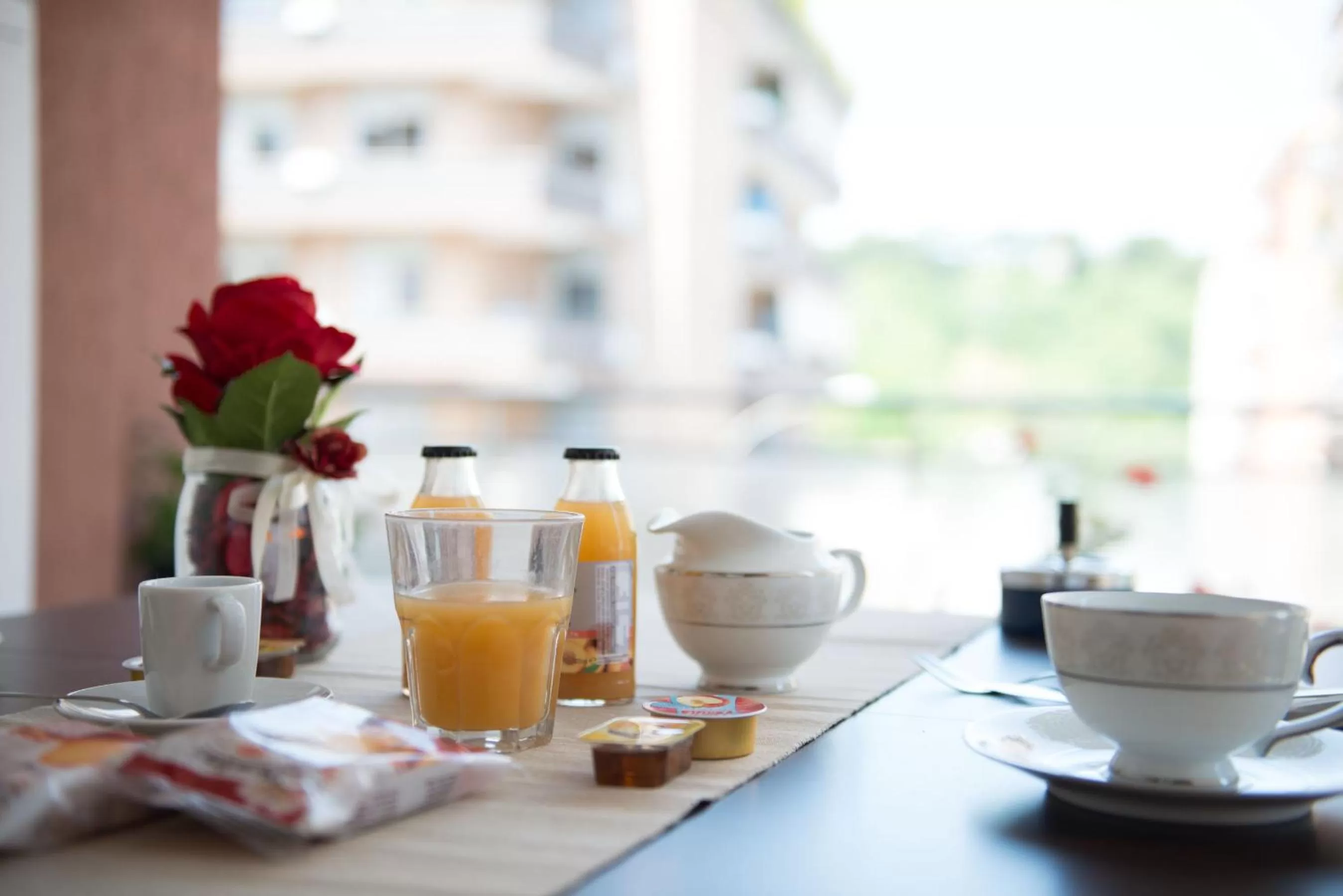 Balcony/Terrace in Authentic Sweet Home