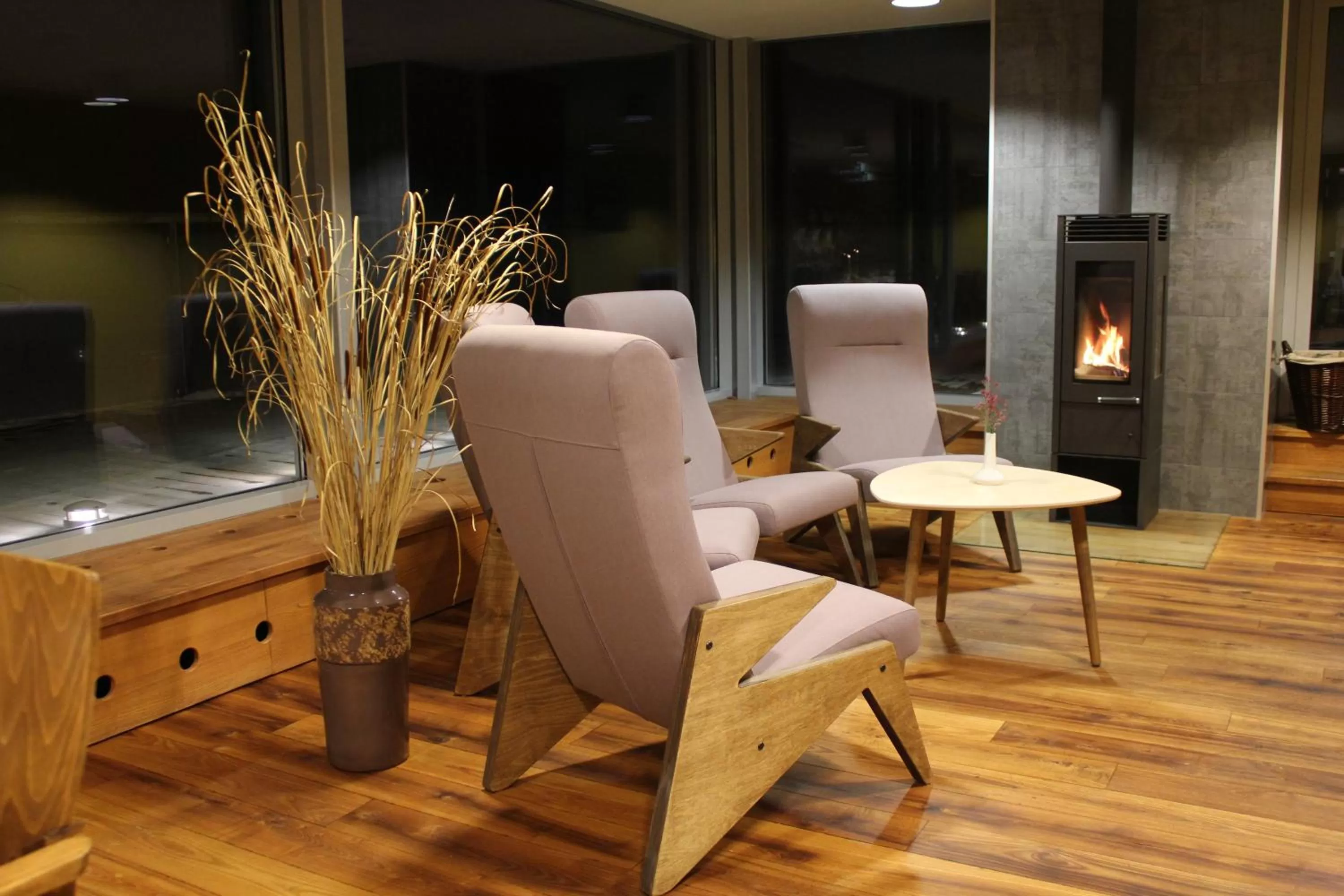 Balcony/Terrace in Johan Design & SPA Hotel