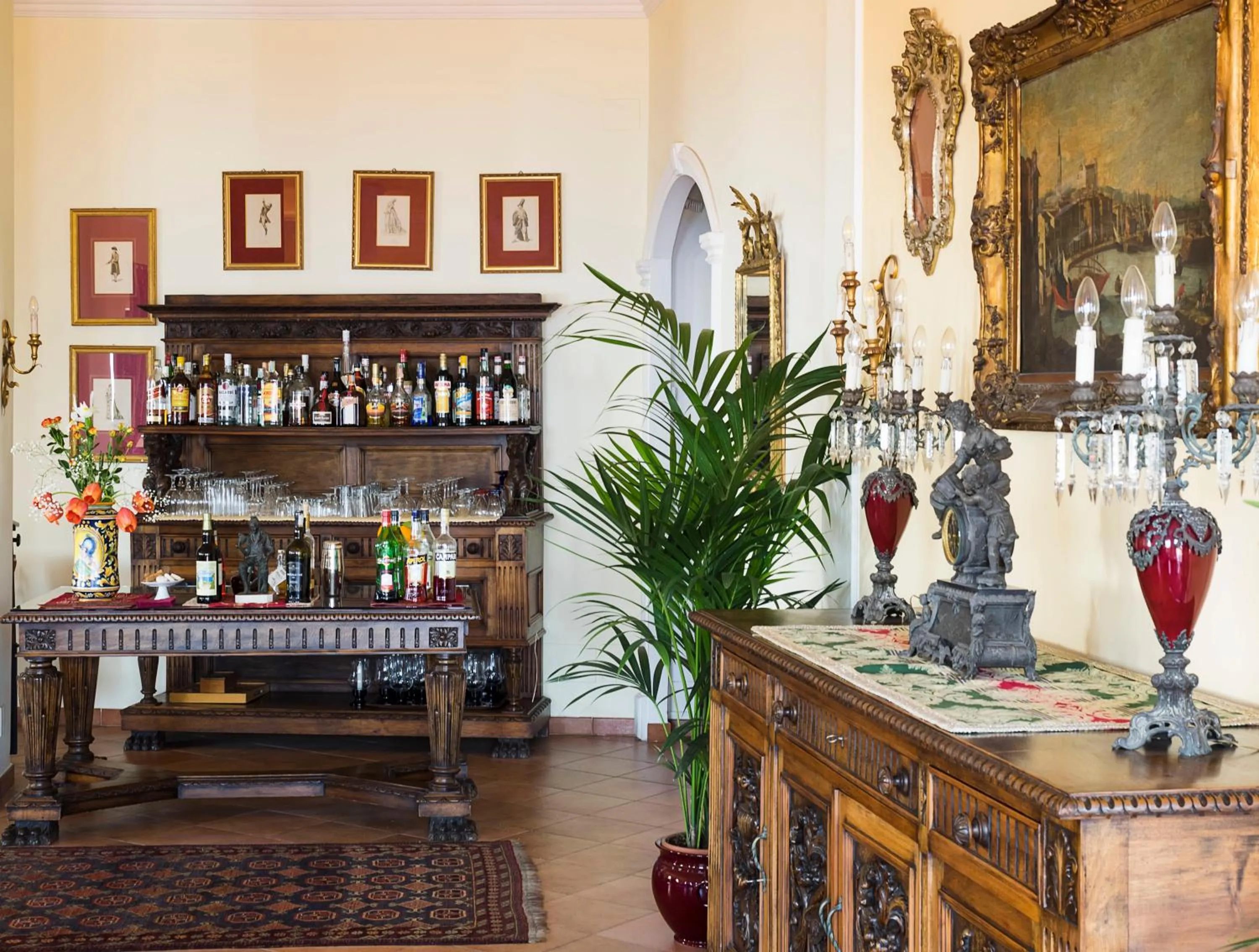 Lounge or bar in Hotel Sirius