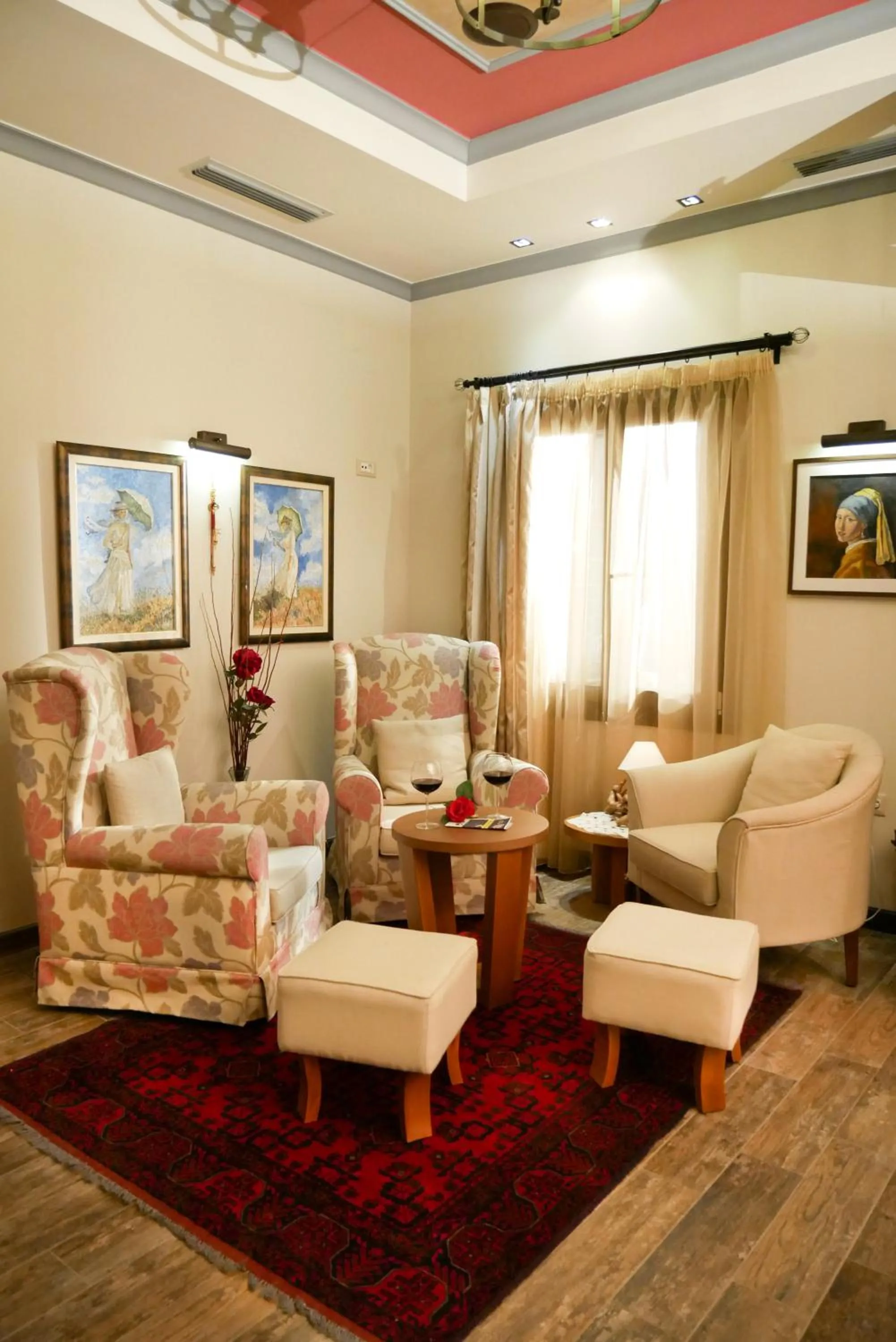 Living room in Hotel Rodovoli