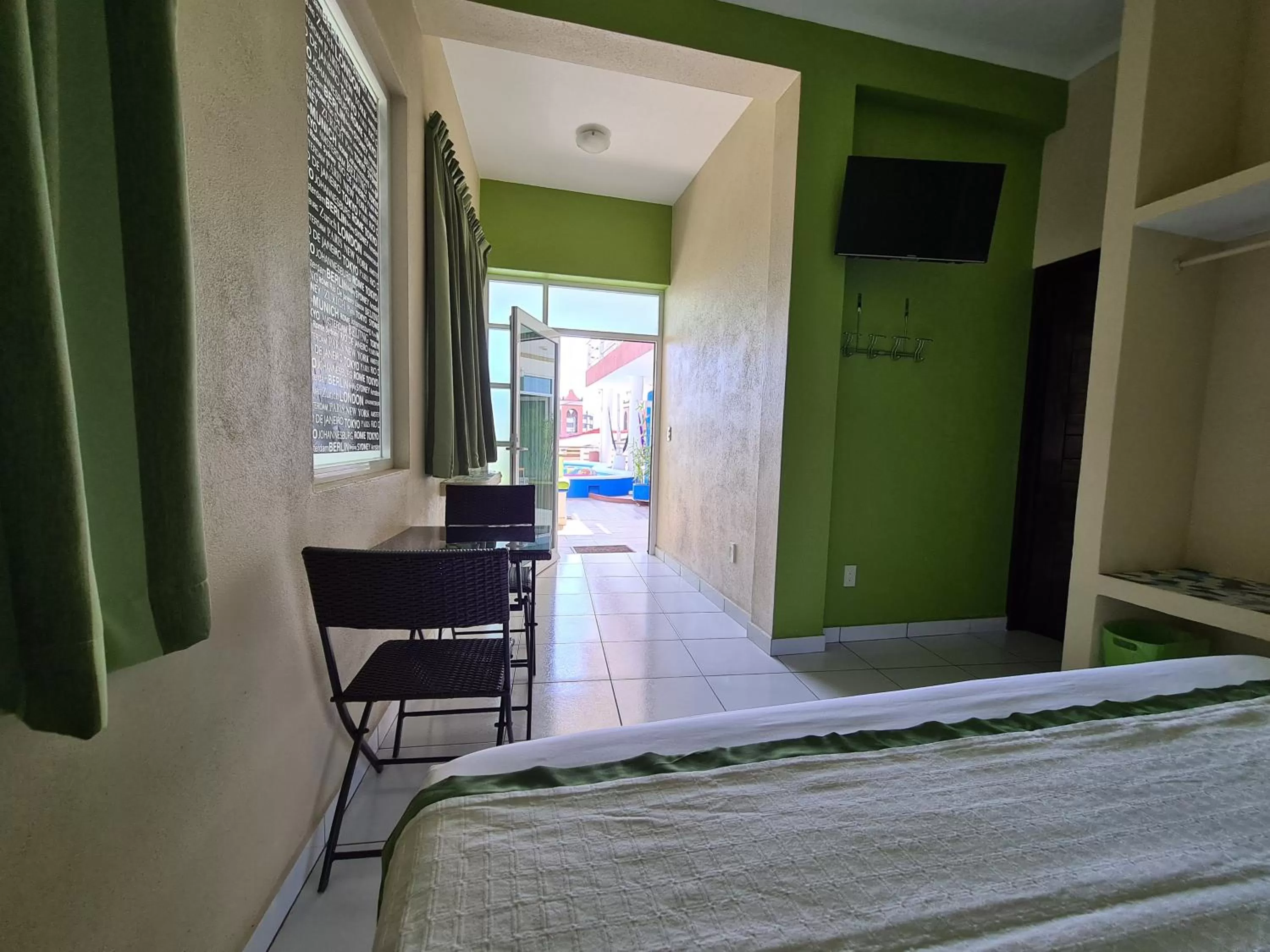 Photo of the whole room, Bed in Casa Mia