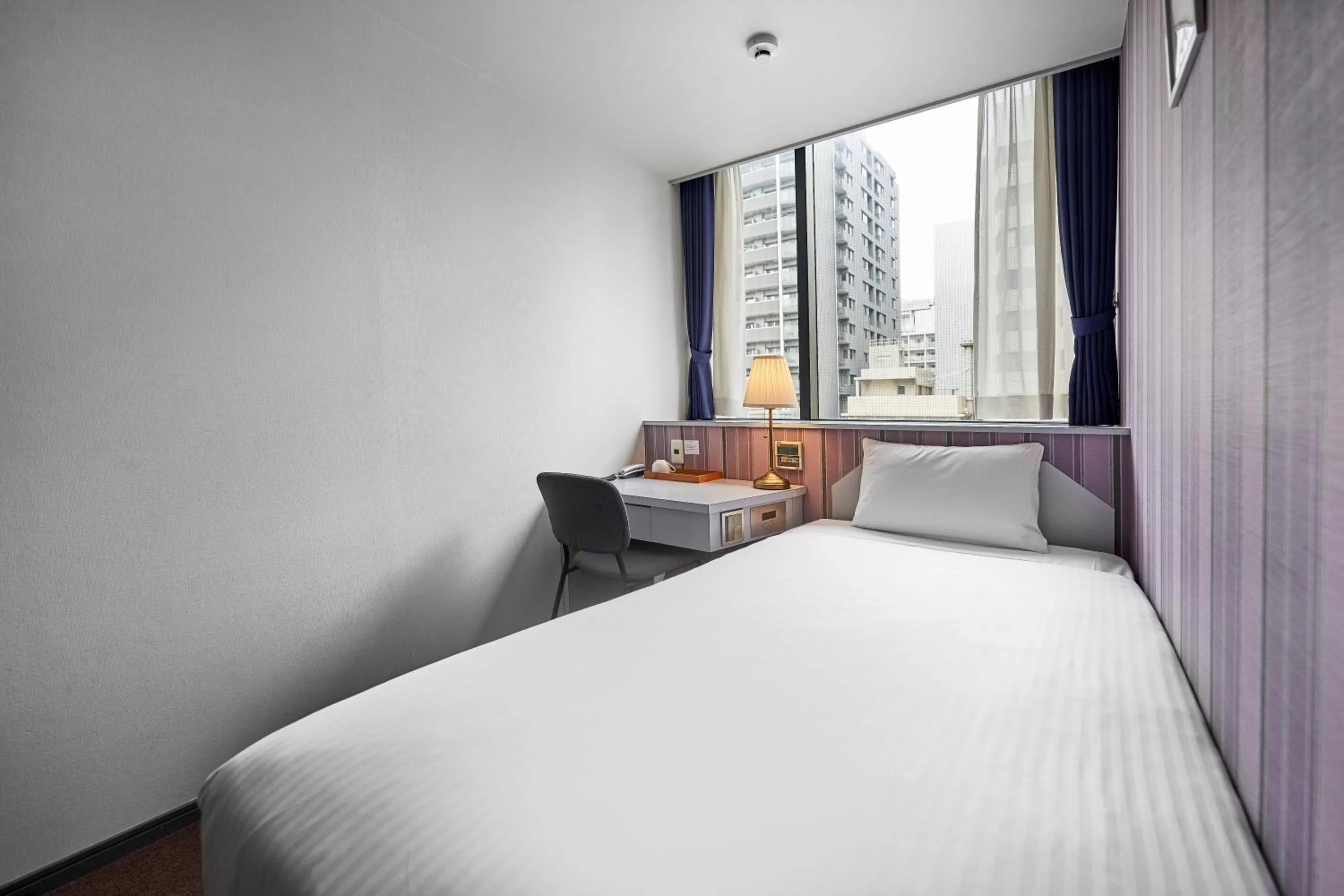 Standard Single Room with Shared Bathroom in Hotel Morning Box Osaka Shinsaibashi