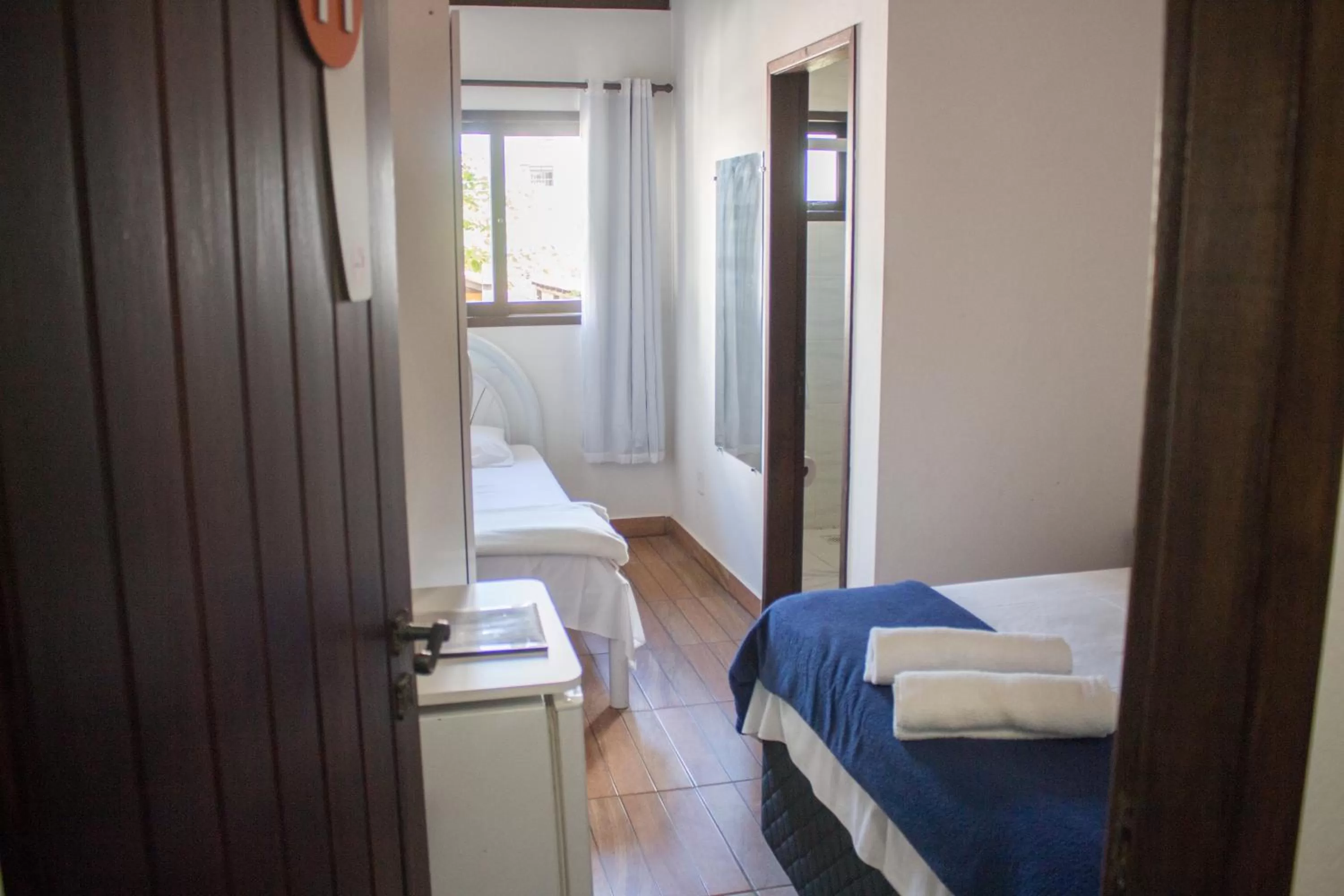 Bed in Beach House Floripa