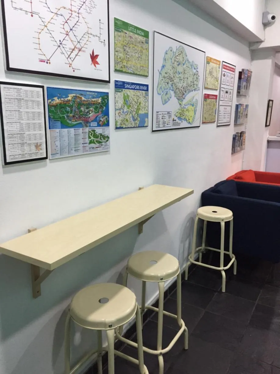 Living room in Royal Lodge @ Pagoda Street