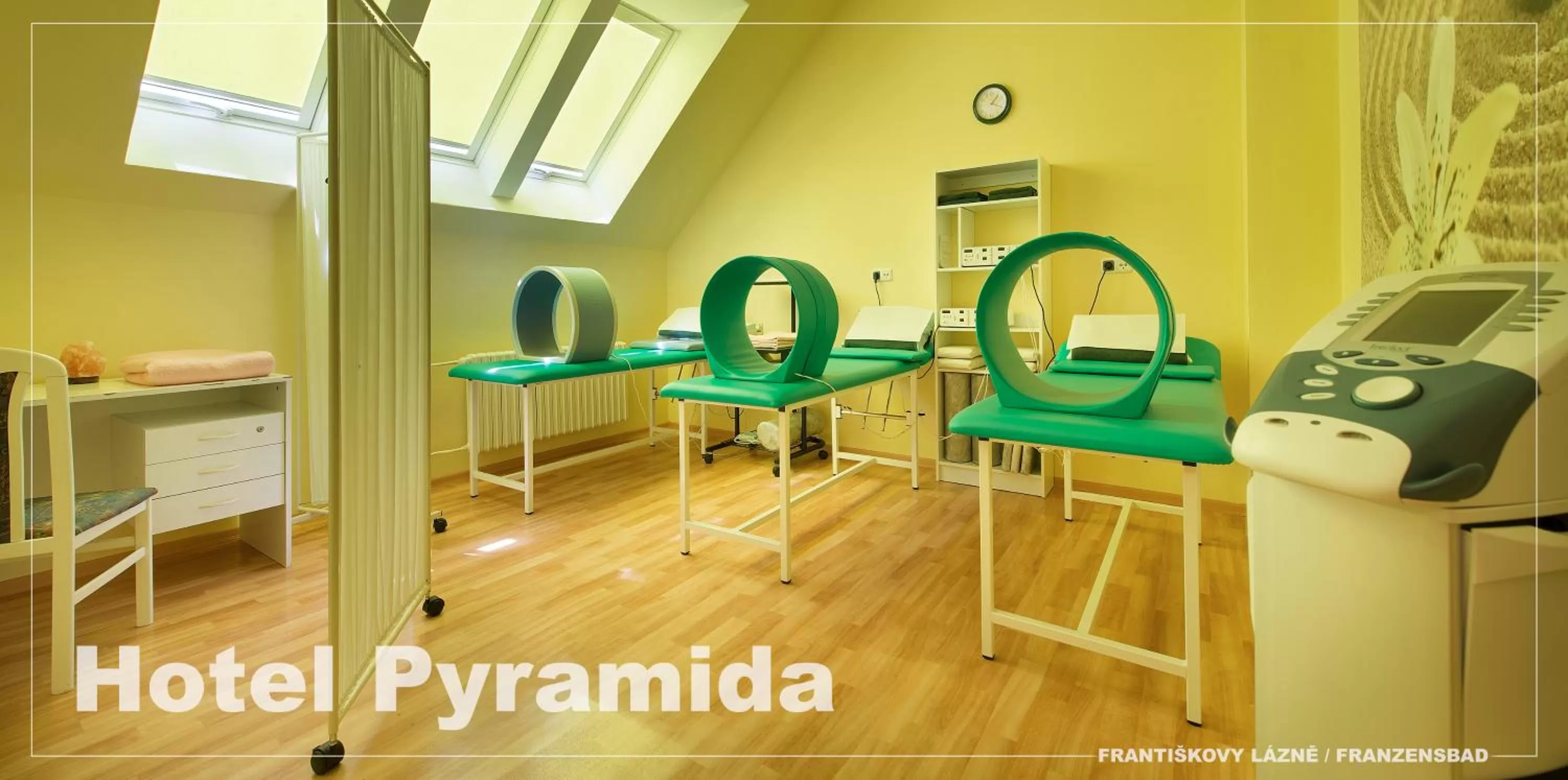 Spa and wellness centre/facilities in Lázeňský hotel Pyramida