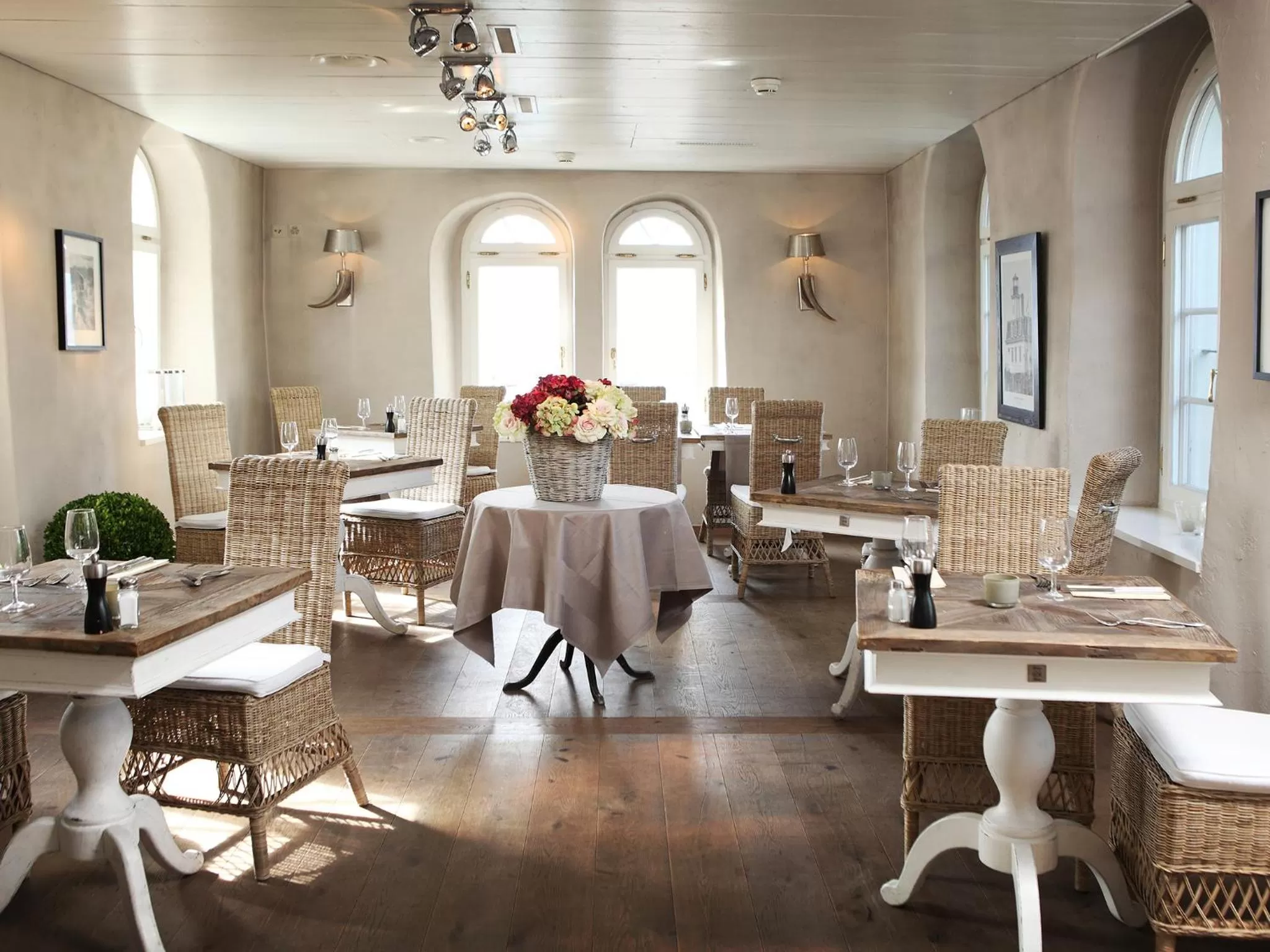 Restaurant/places to eat in Hotel Hirschen am See