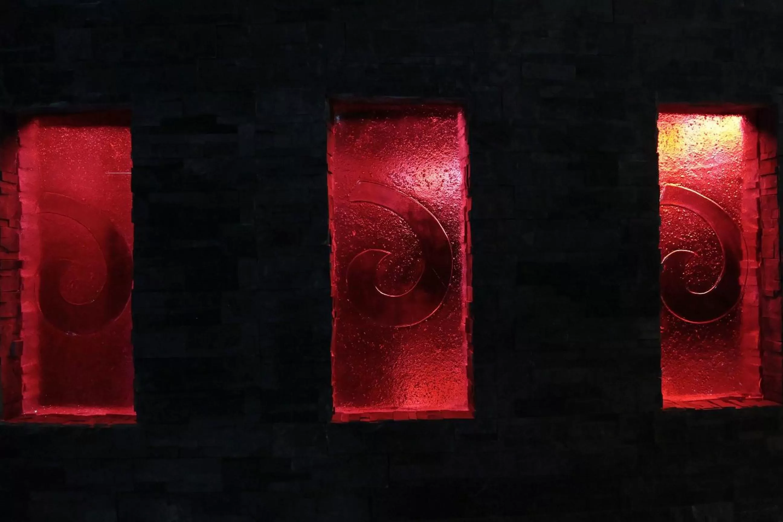 Decorative detail in Maitai Lapita Village Huahine