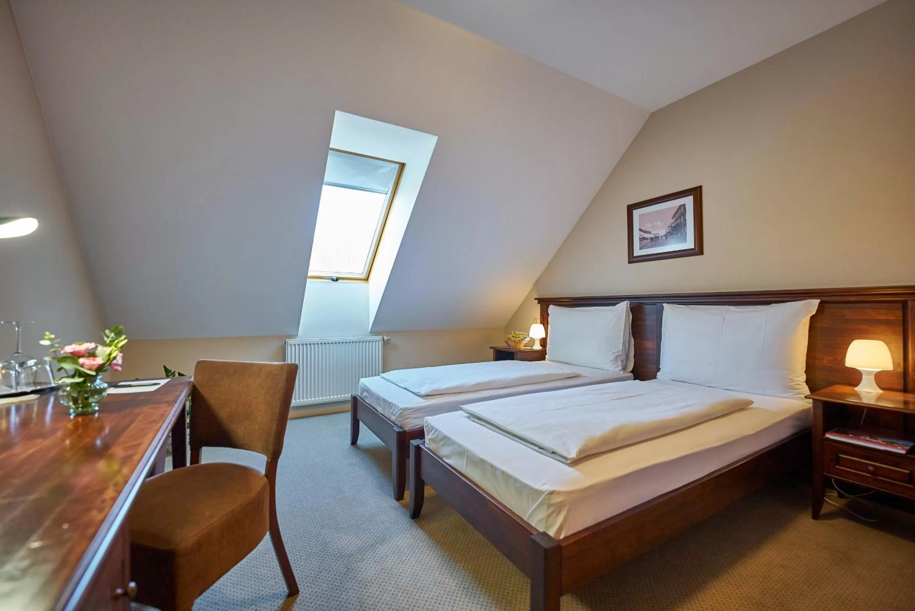 Photo of the whole room, Bed in Pension & Restaurant PATRIOT Trnava