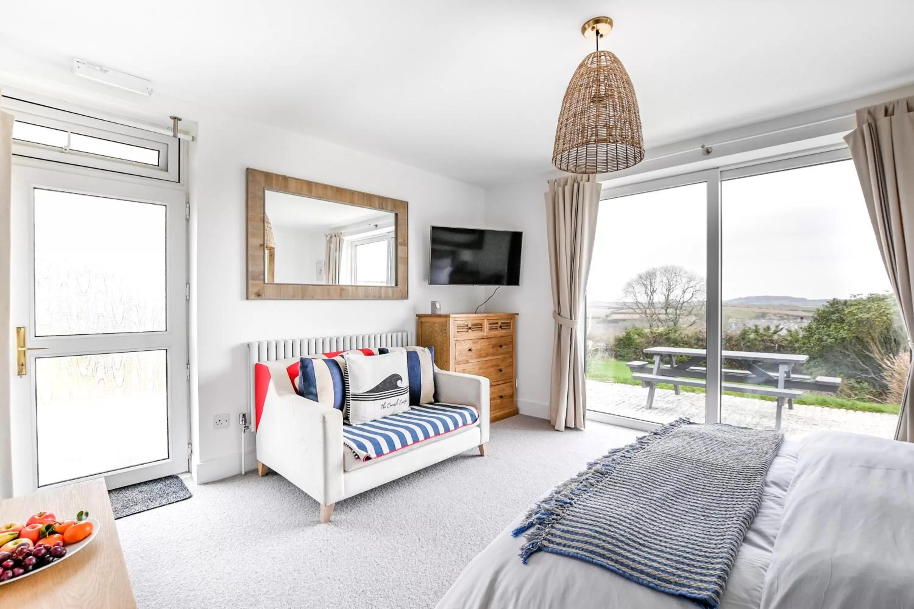 Bed in The Gate Cornwall