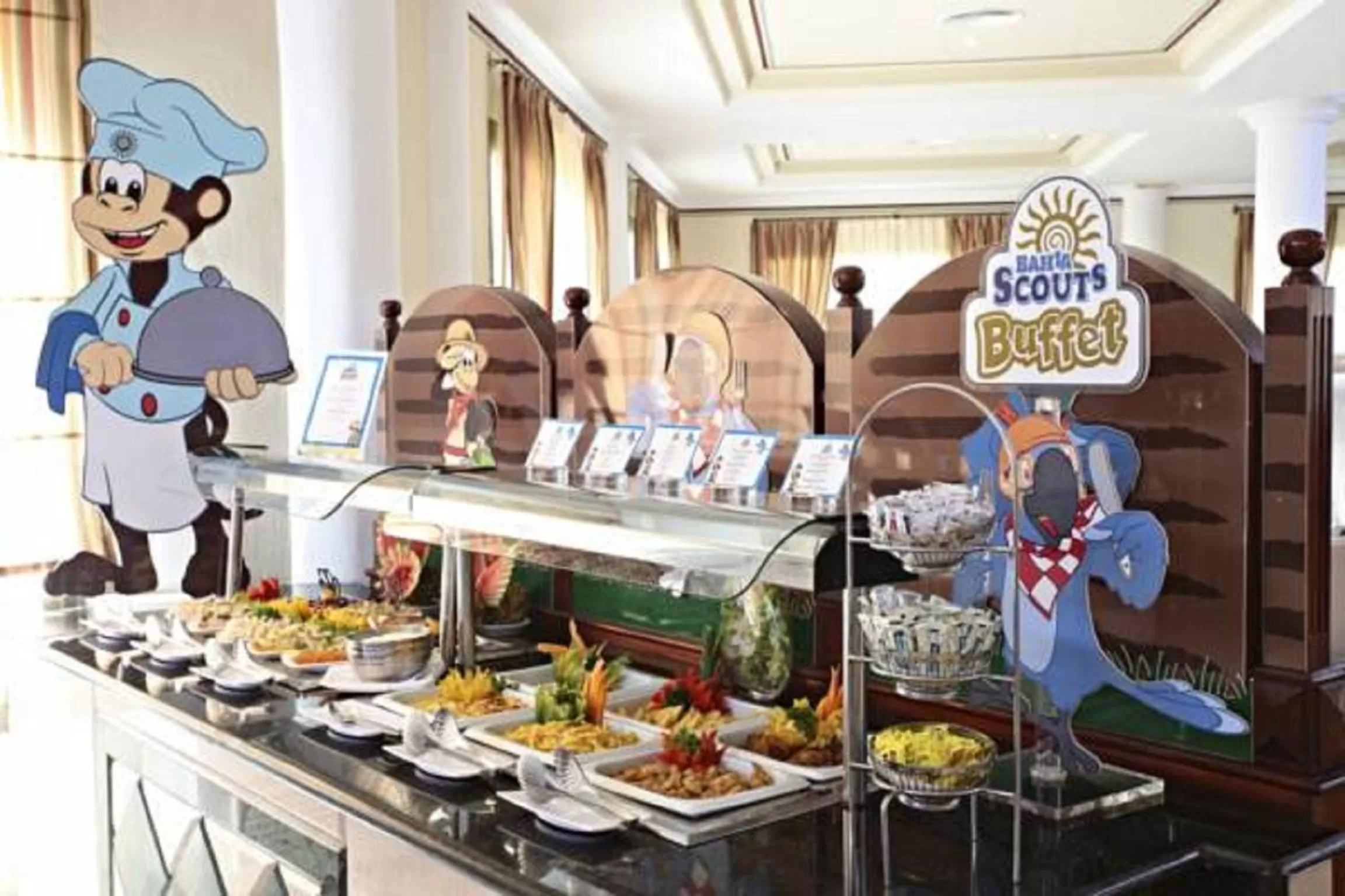 Food and drinks in Bahia Principe Grand Turquesa - All Inclusive