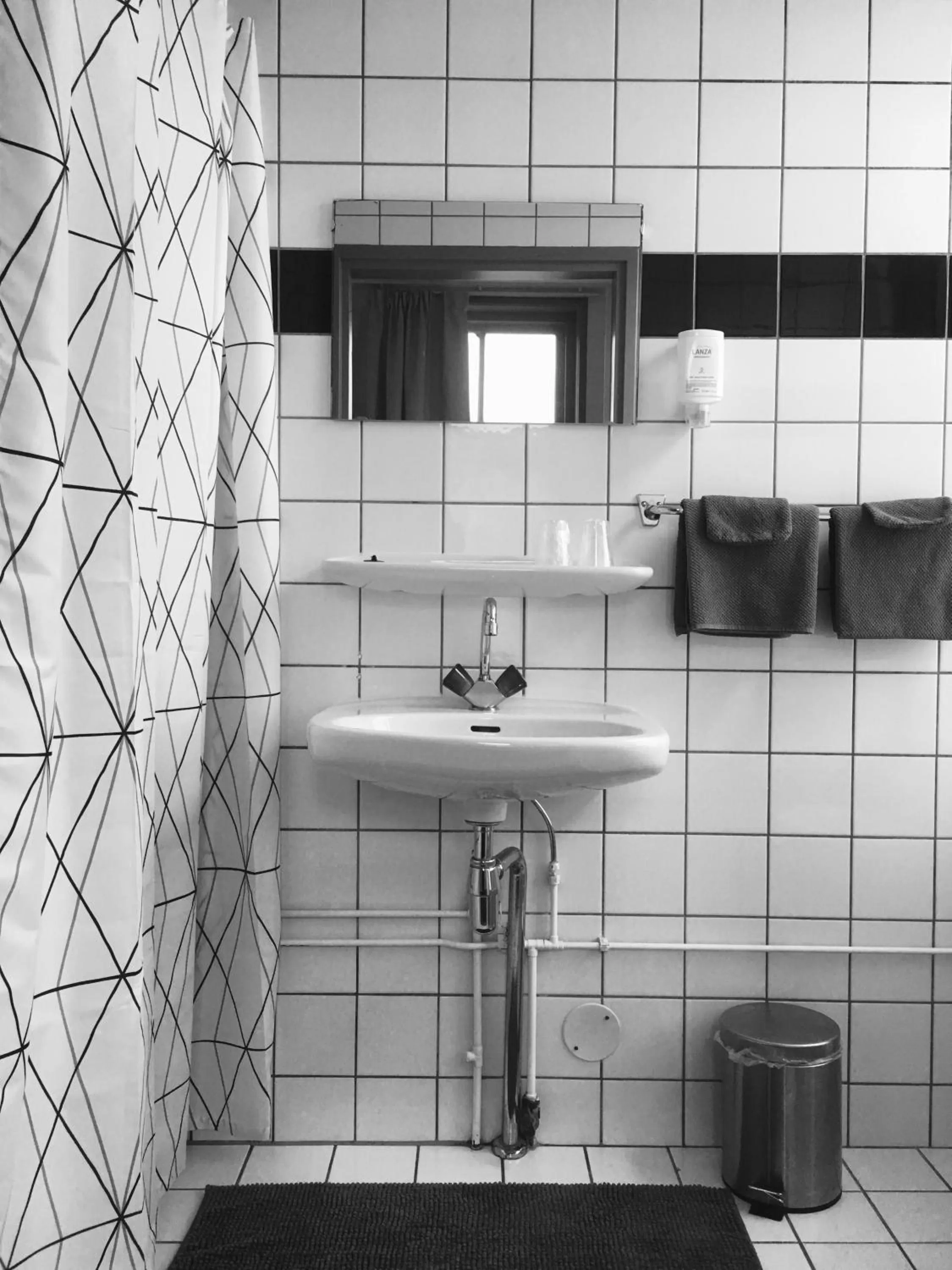 Bathroom in Hotel Over de Brug