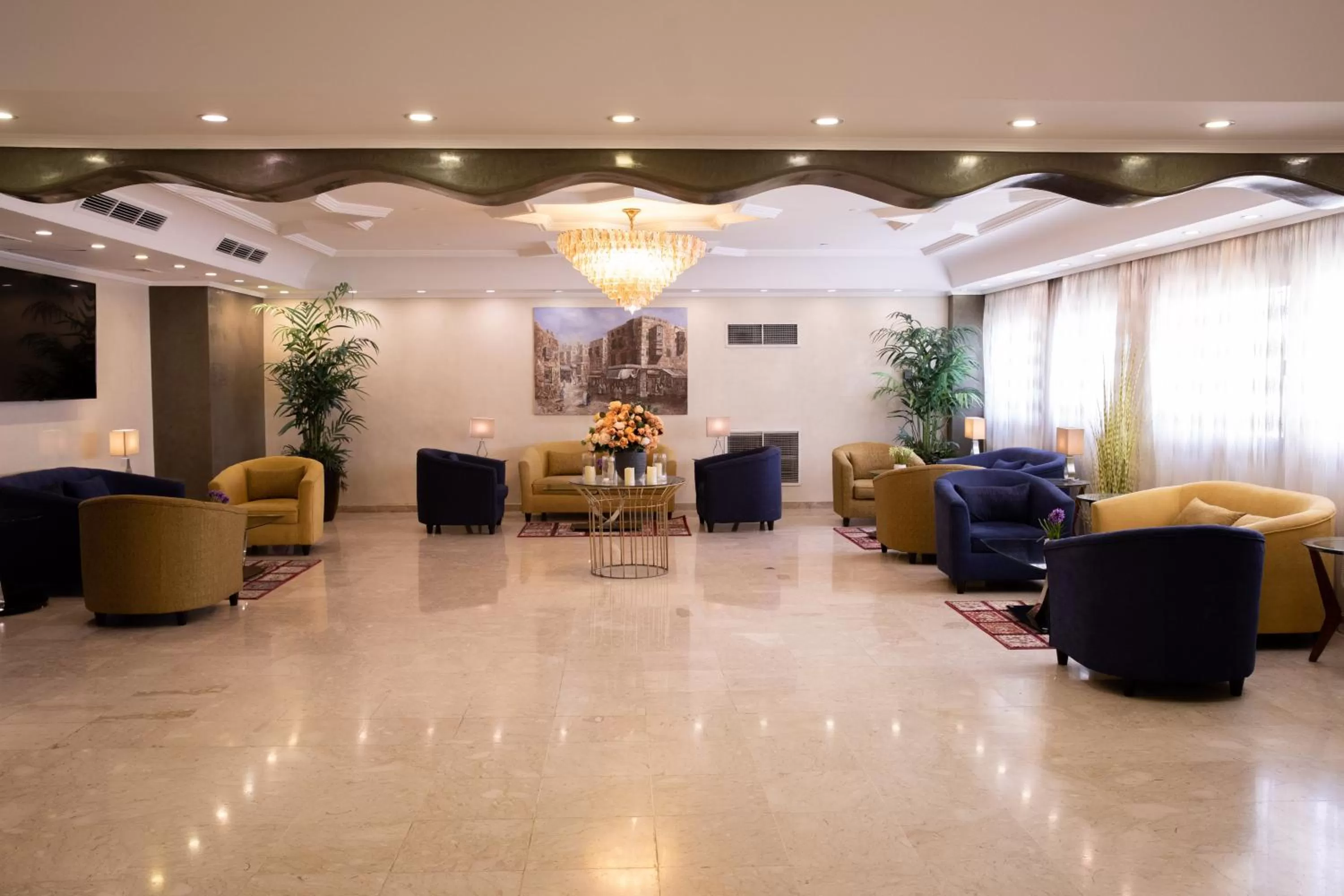 Seating area, Lobby/Reception in Hyatt Jeddah Continental Hotel