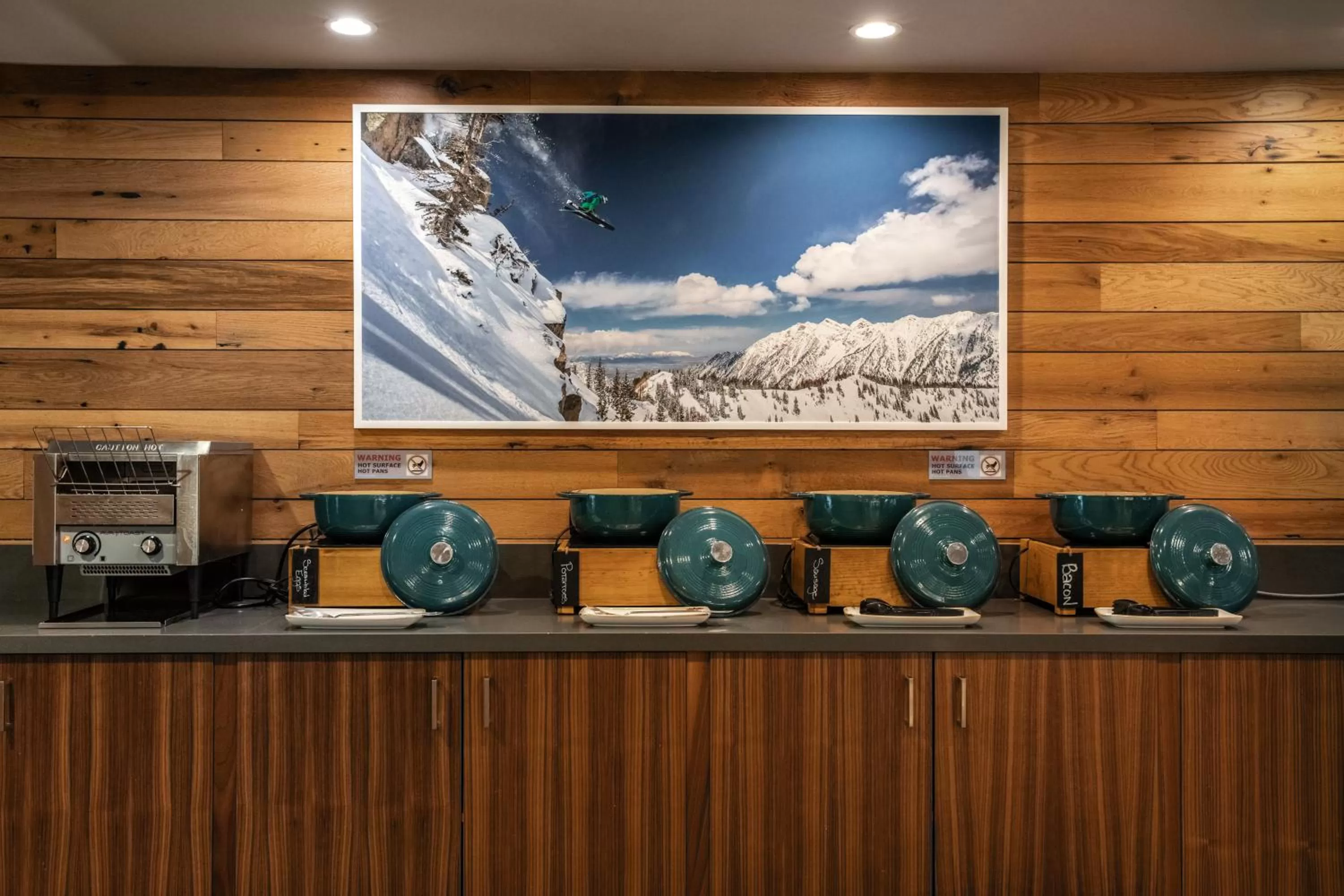 Breakfast in Park City Peaks