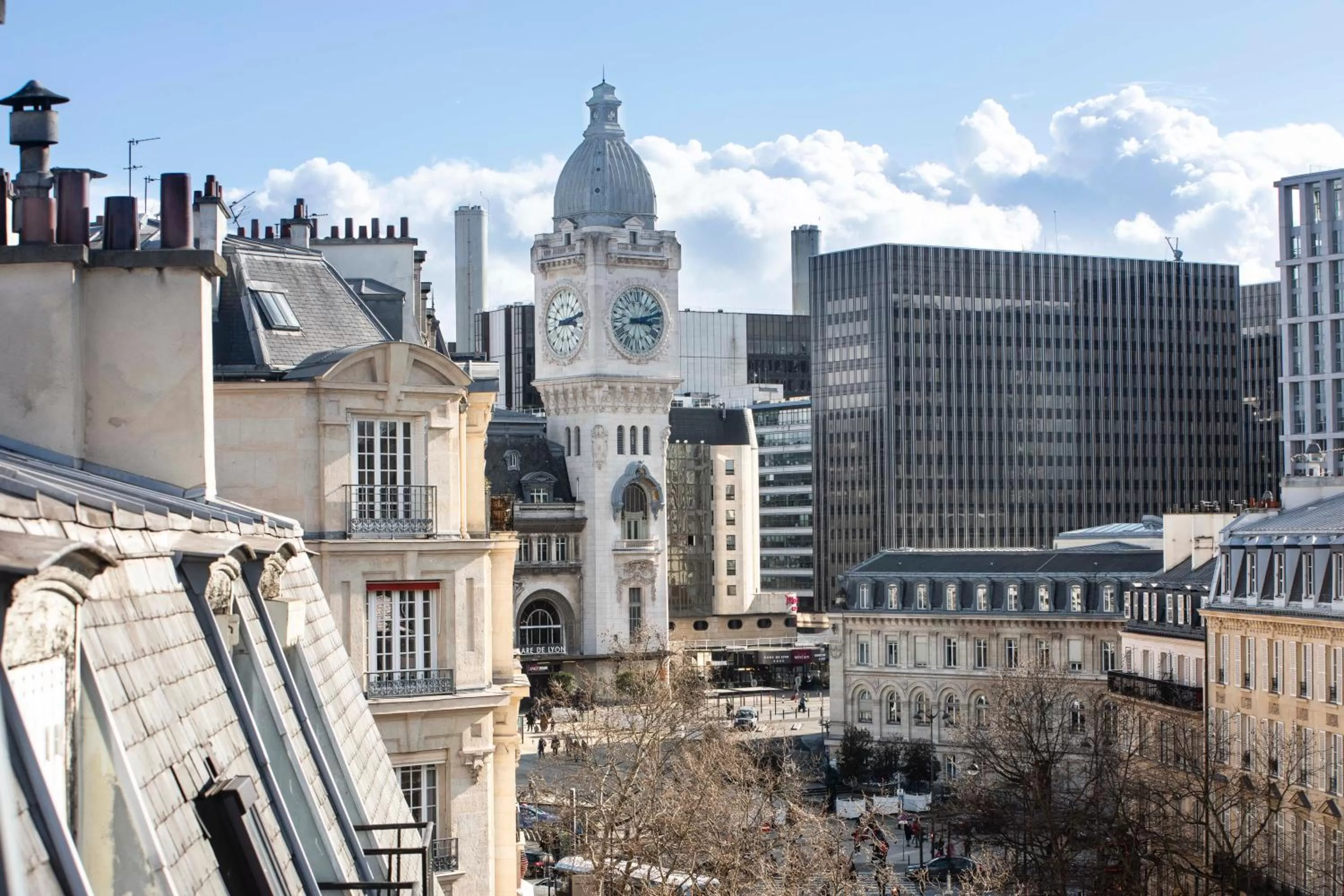 Nearby landmark in Hotel Locomo - Gare de Lyon Bastille