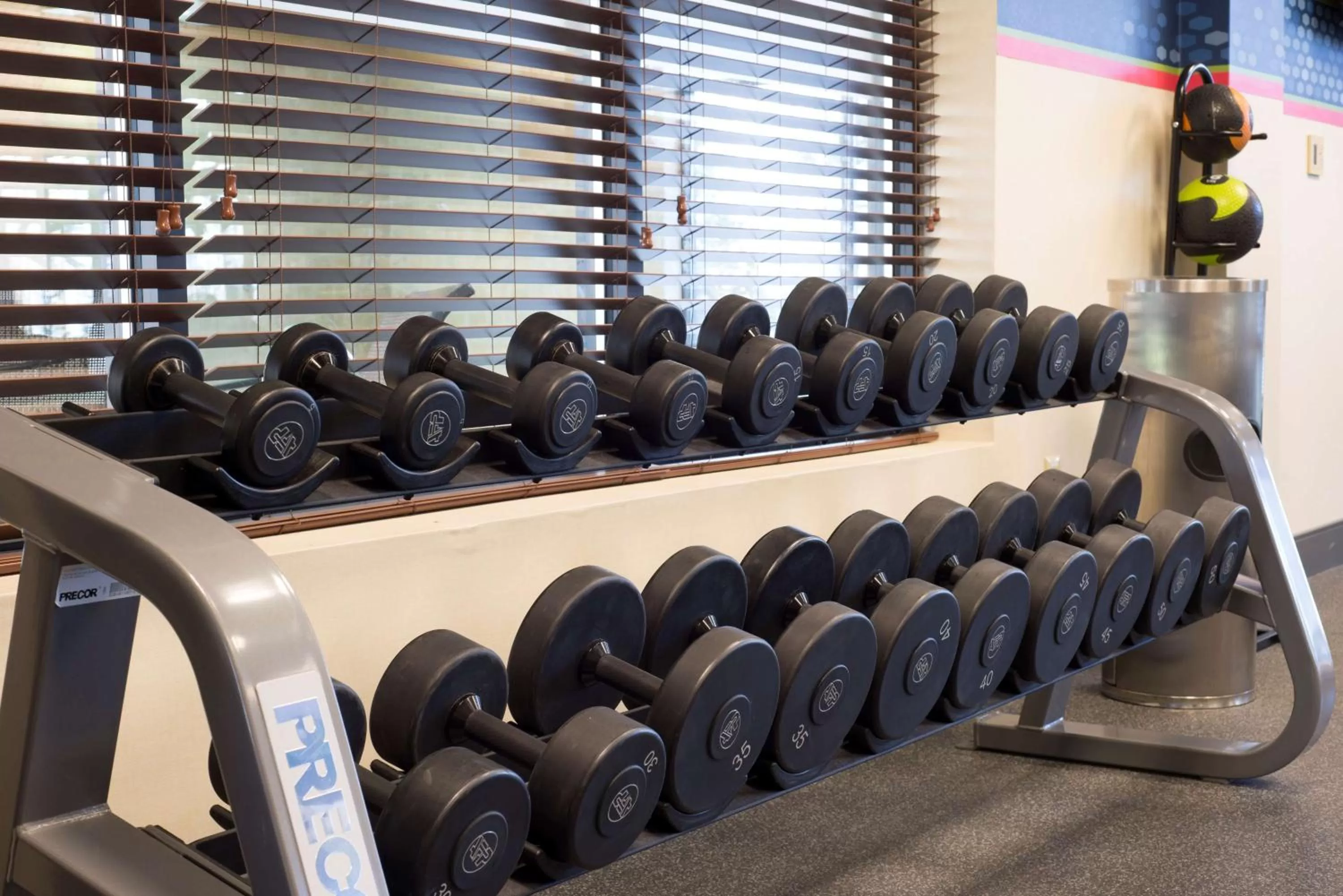 Fitness centre/facilities in Hampton Inn & Suites Vineland