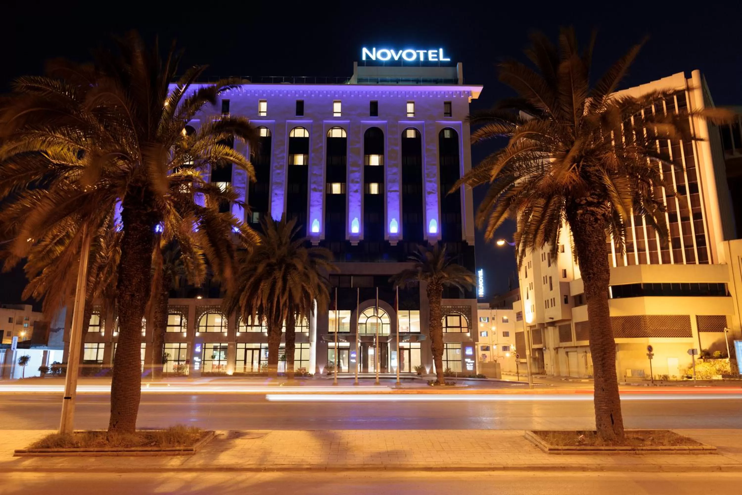 Property building in Novotel Tunis