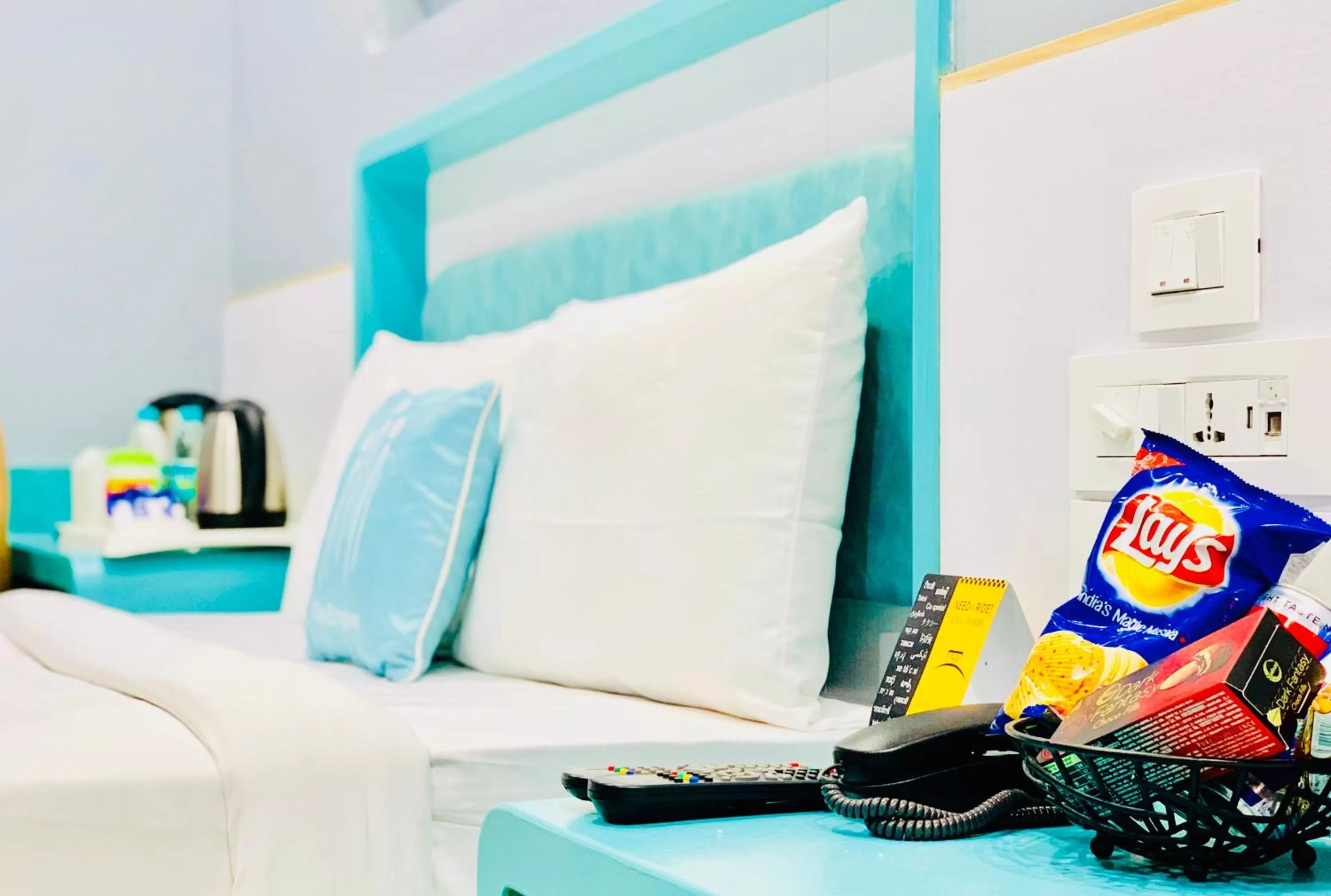 Coffee/tea facilities, Bed in City Empire - New Delhi Railway Station, Near Connaught Place