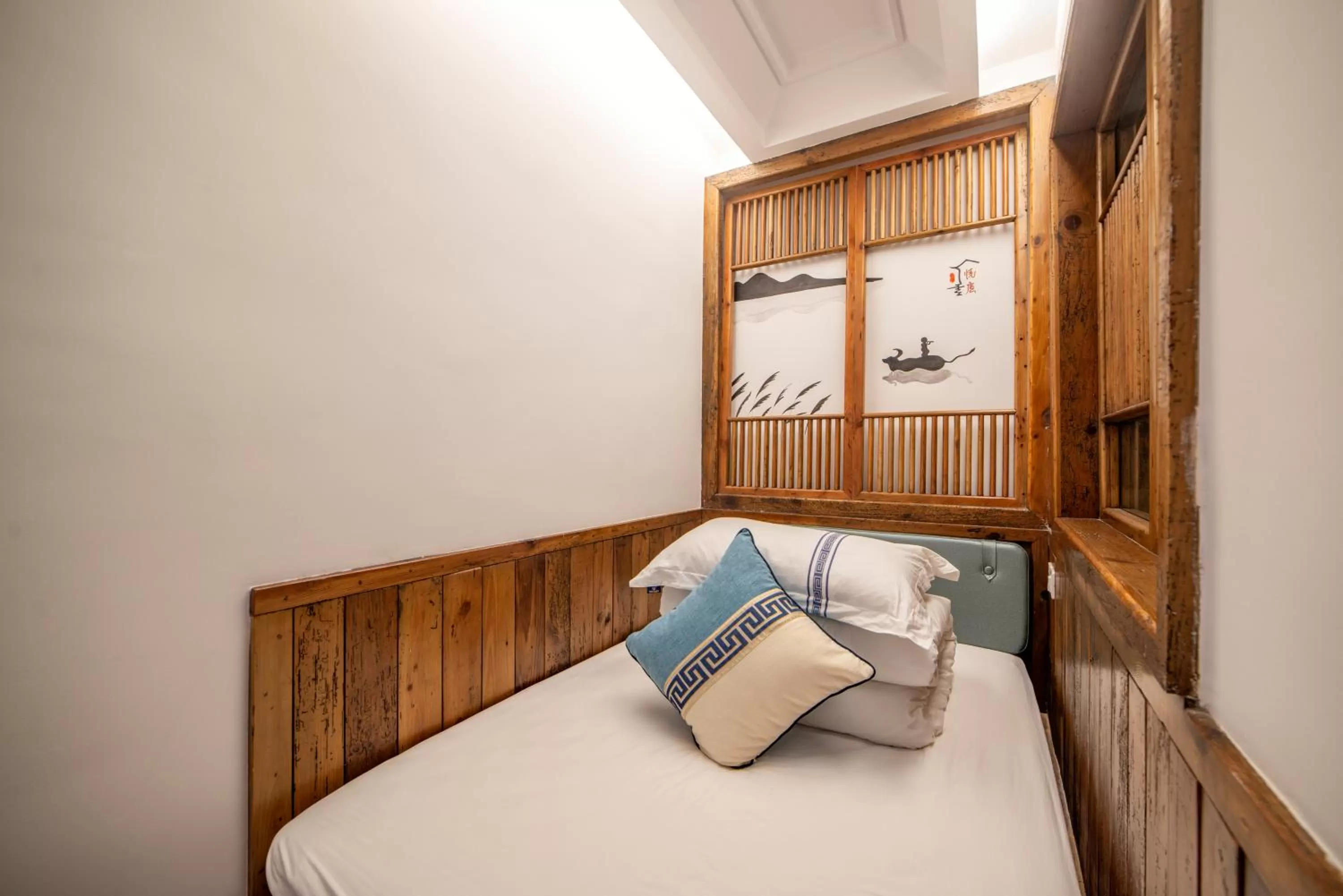 Bed in Yuelu Homestay