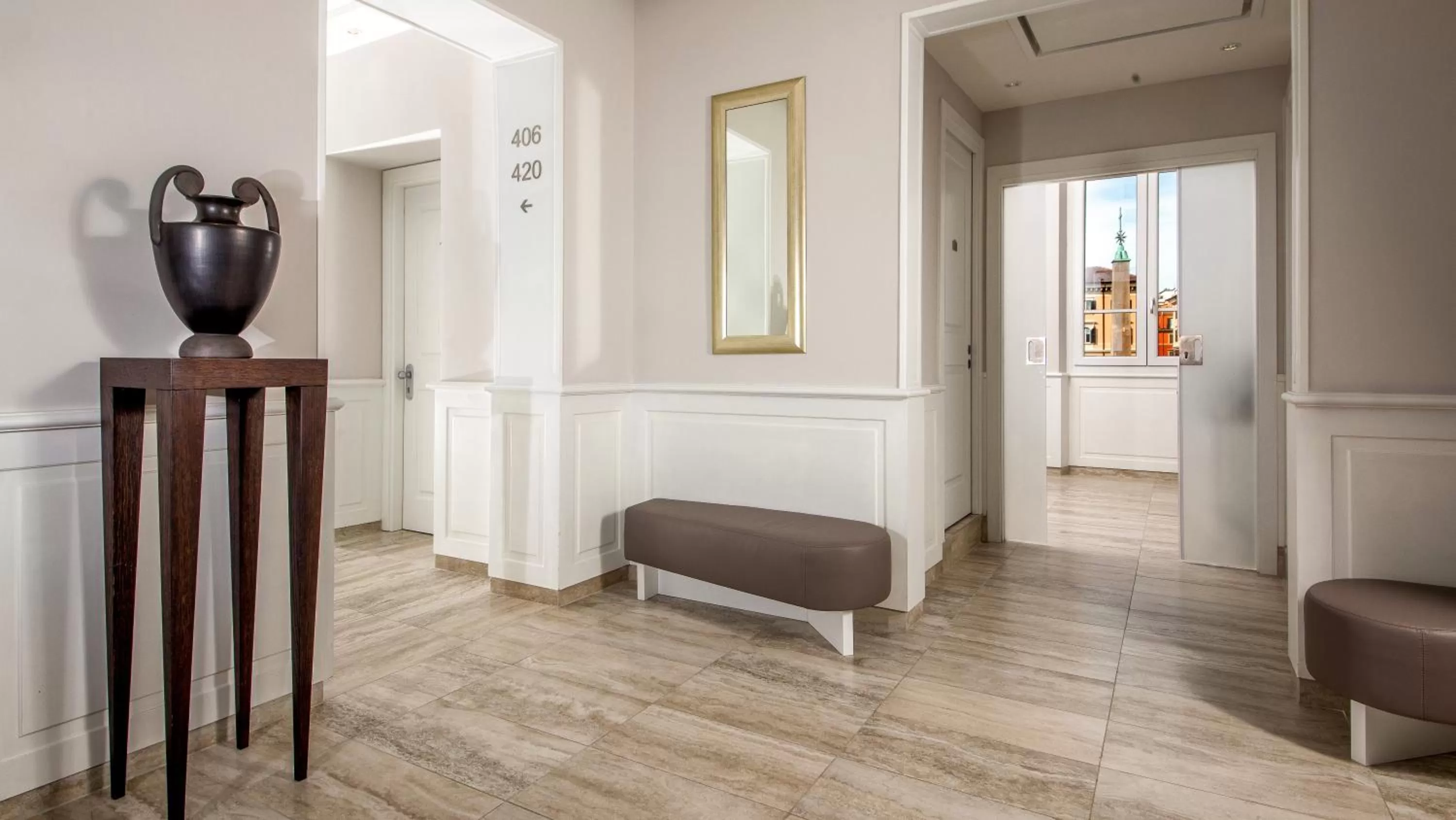 Lobby or reception in Princeps Boutique Hotel