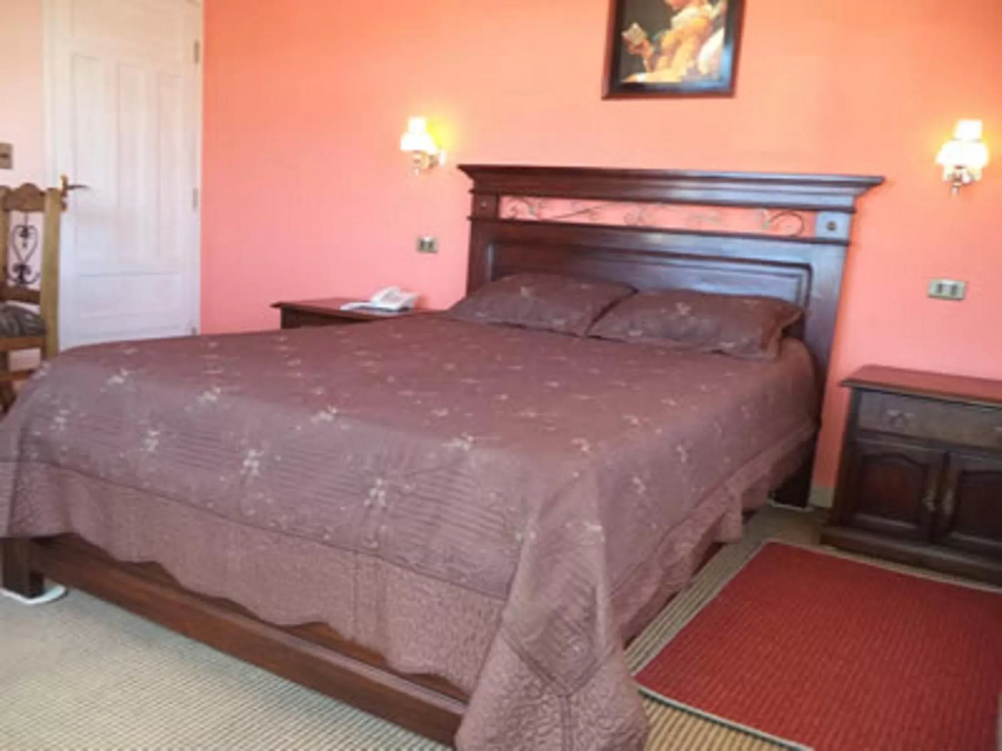 Bedroom, Bed in Apart Hotel Turquesa