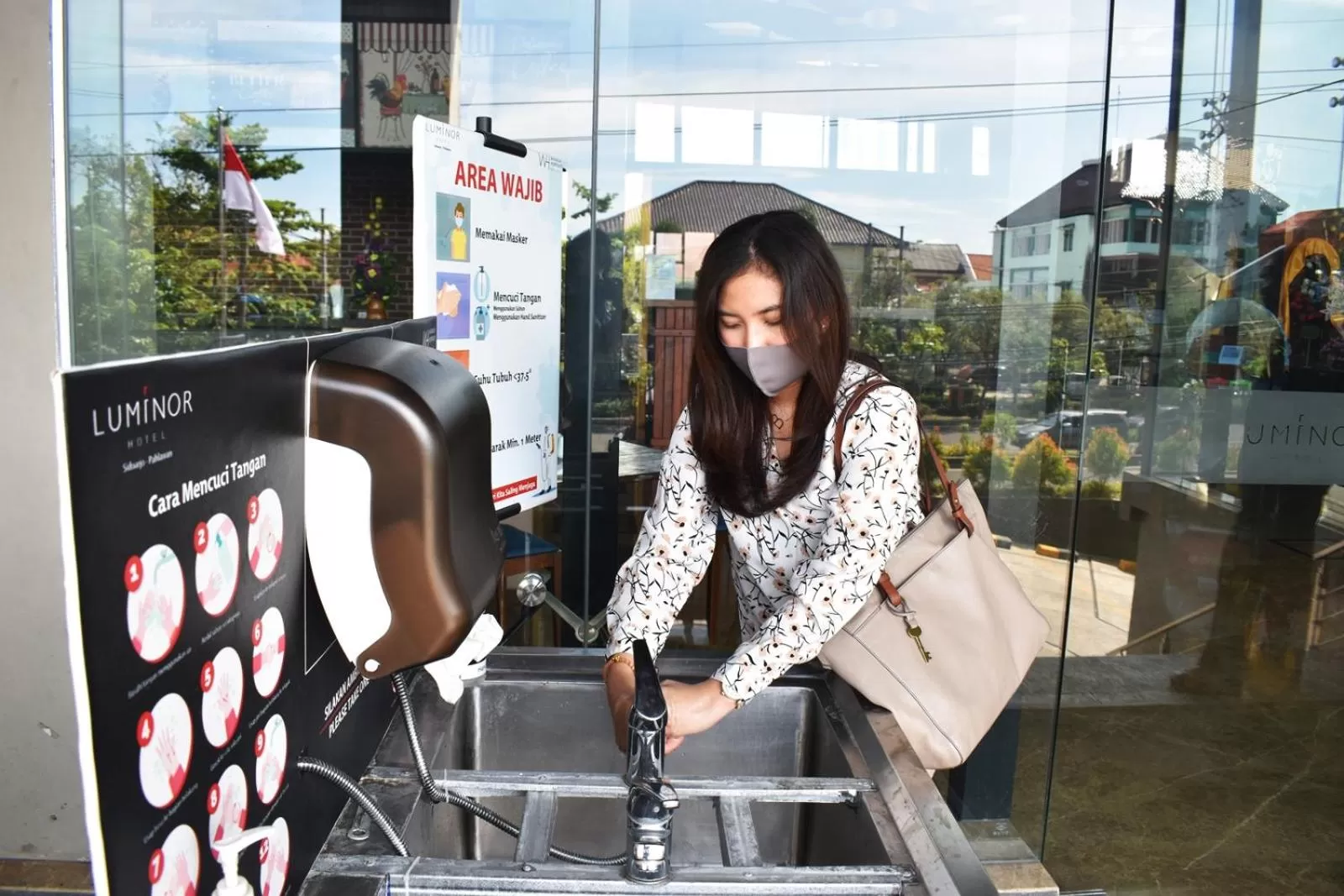 Other in Luminor Hotel Airport Sidoarjo By WH , Best Choice and Strategic Location with a Rooftop area in Town