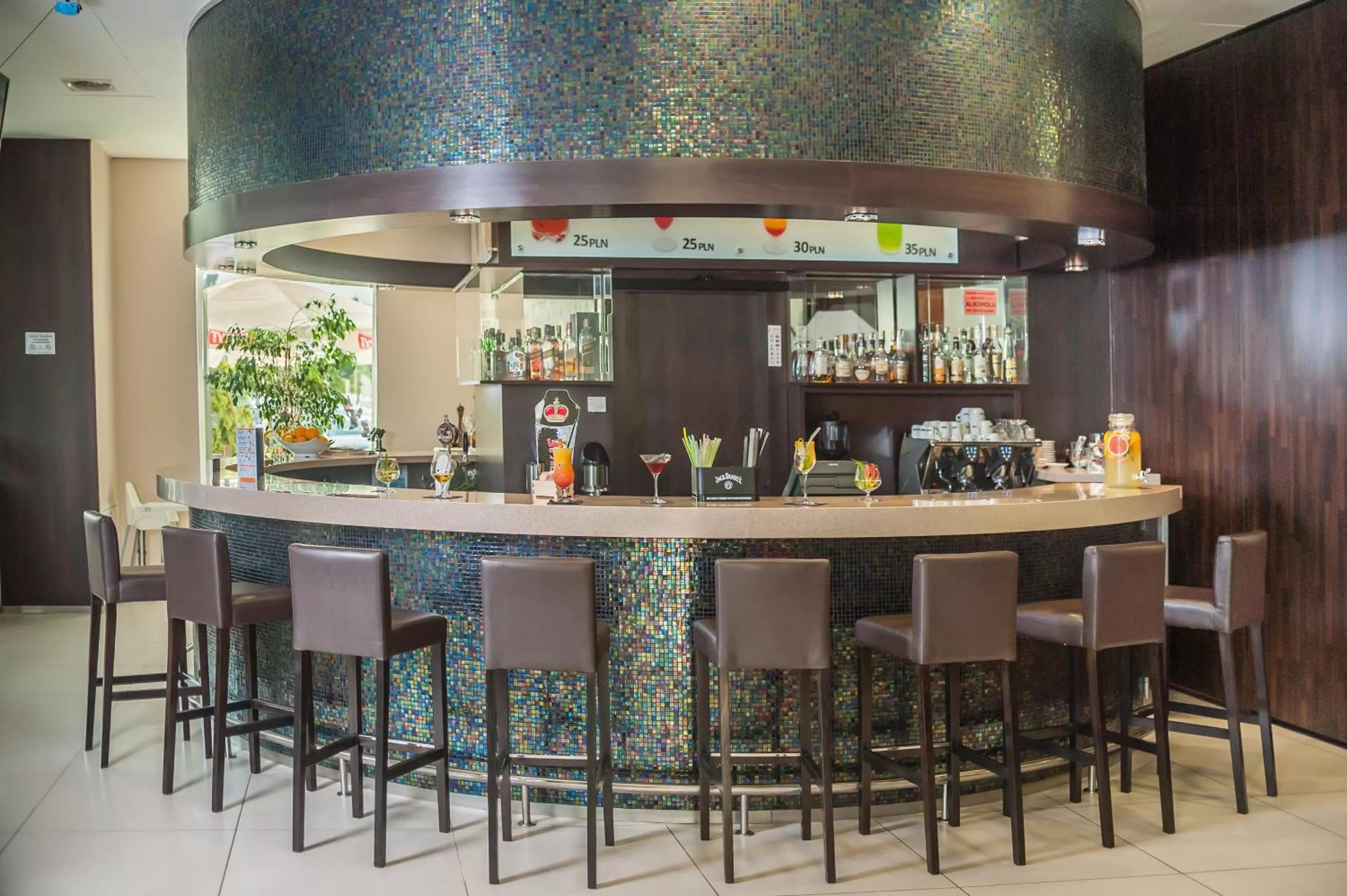 Lounge or bar in Premier Kraków Hotel