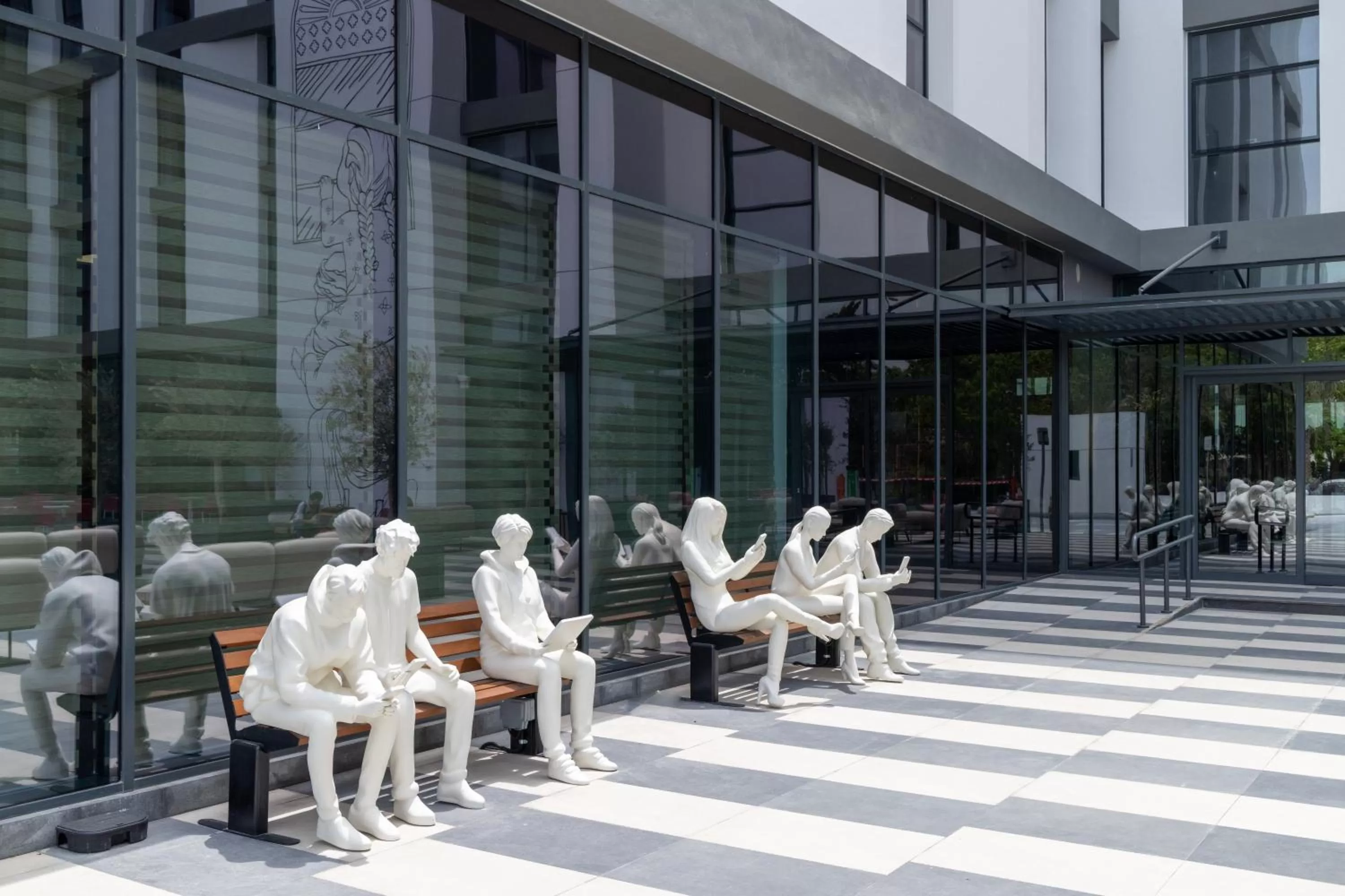 Area and facilities in Ecos Dubai Hotel at Al Furjan