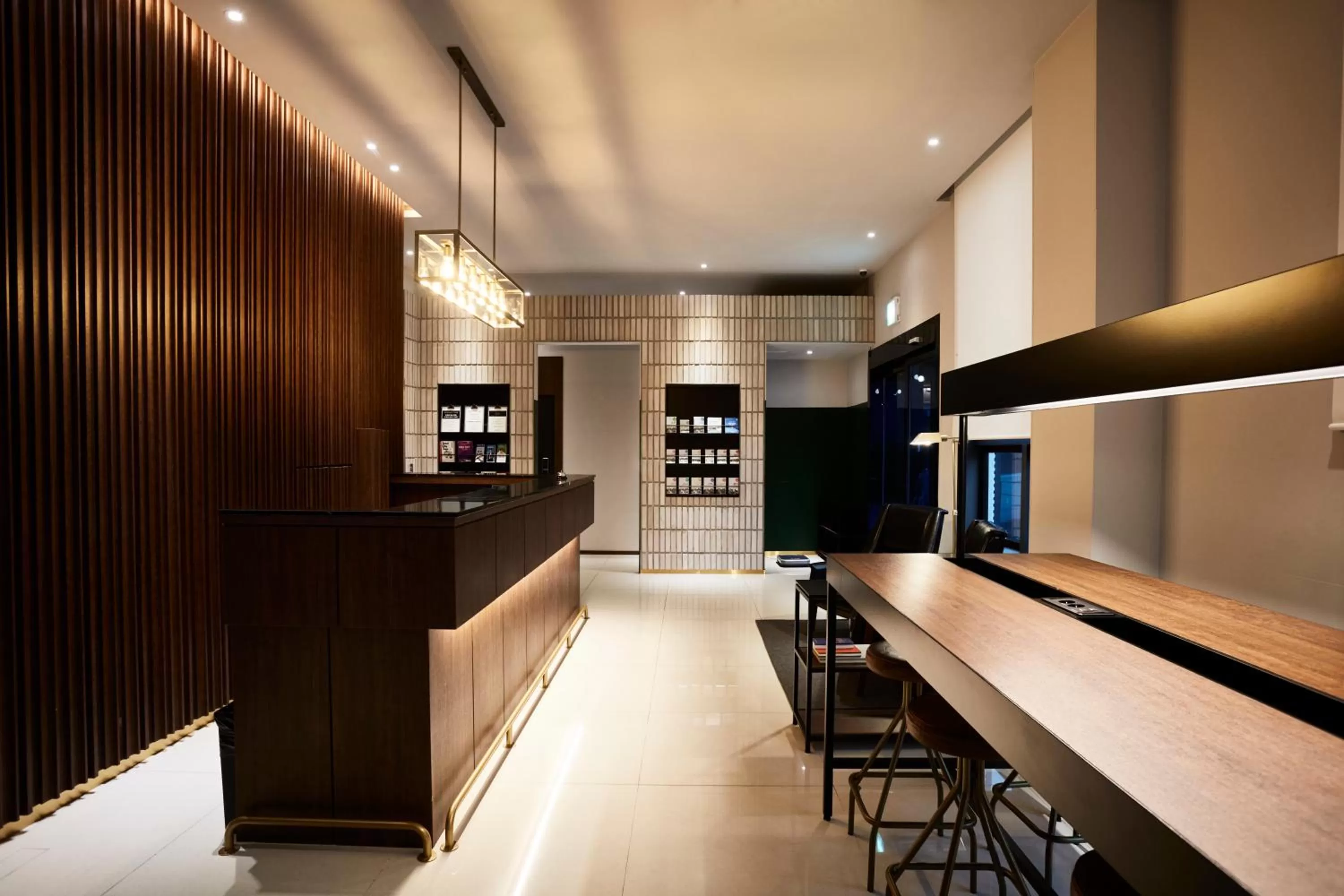 Lobby or reception in Hotel Lumia Myeongdong