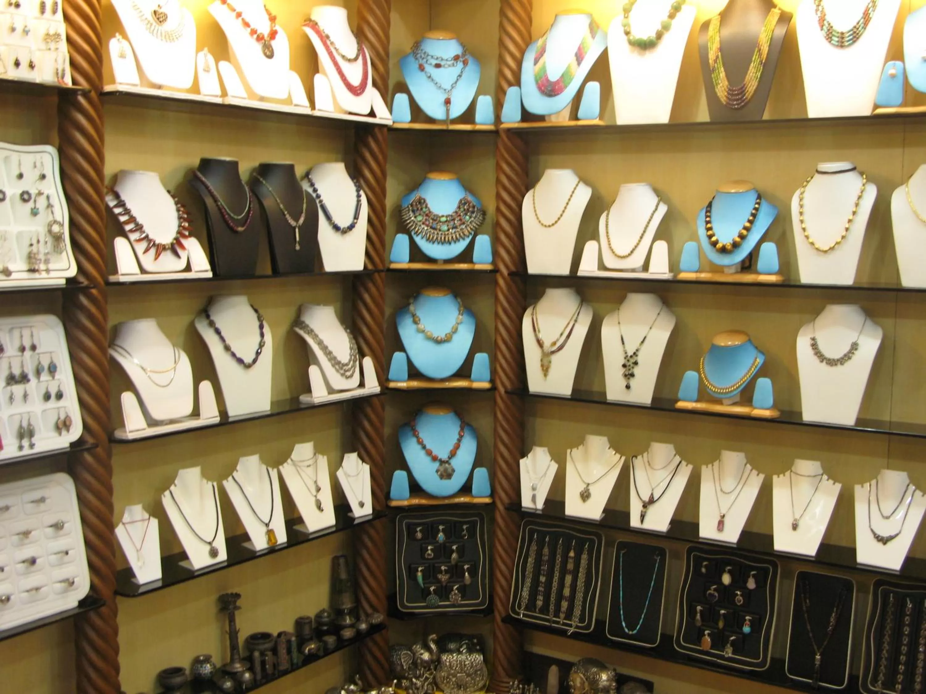 Shopping Area in Malligi,Hampi