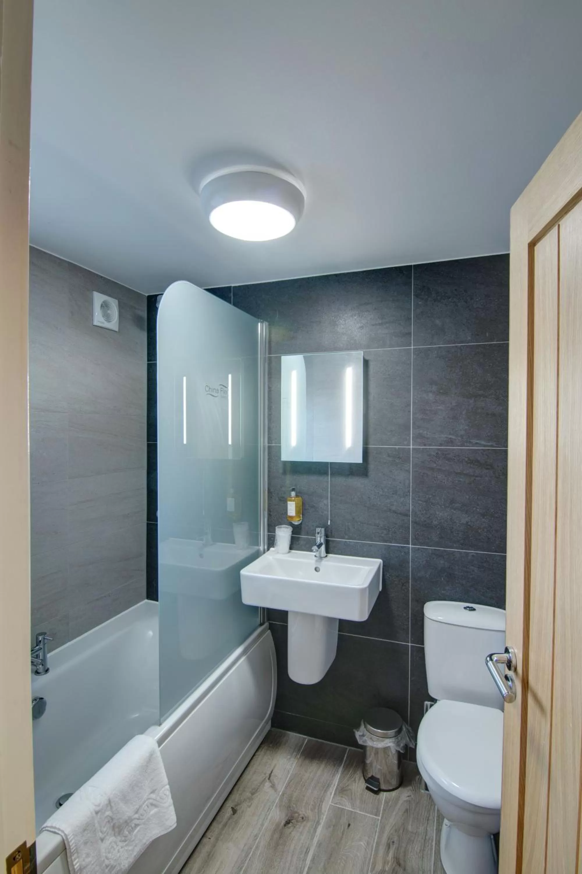 Toilet in China Fleet Country Club