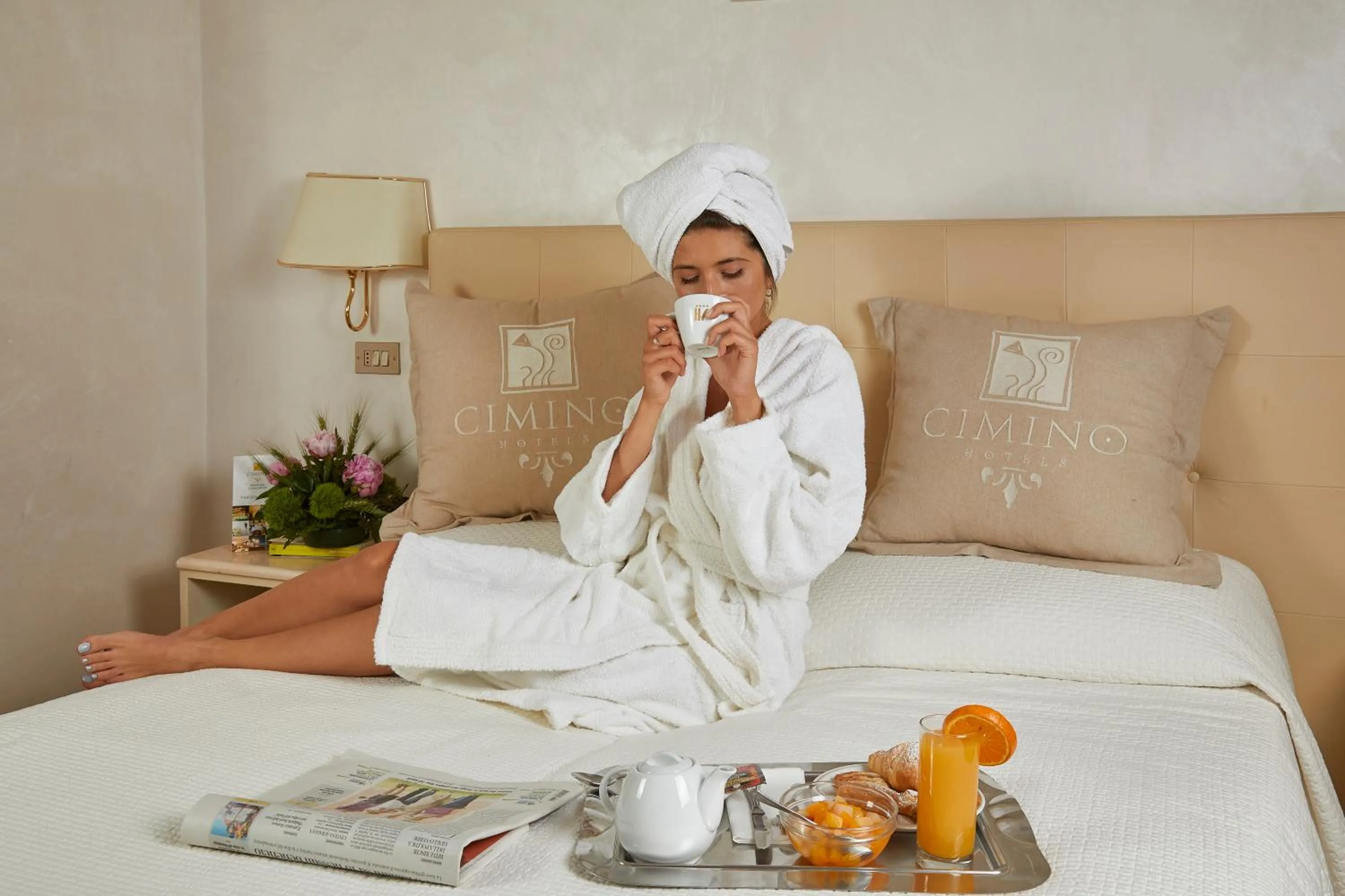 Breakfast, Bed in Hotel Vienna Ostenda e Ristorante il Danubio