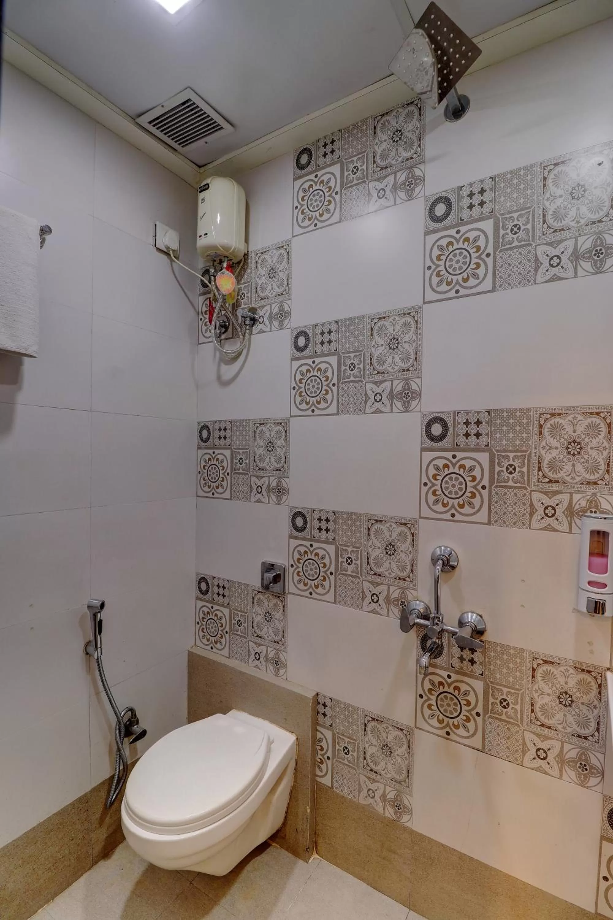 Bathroom in Hotel Magnet