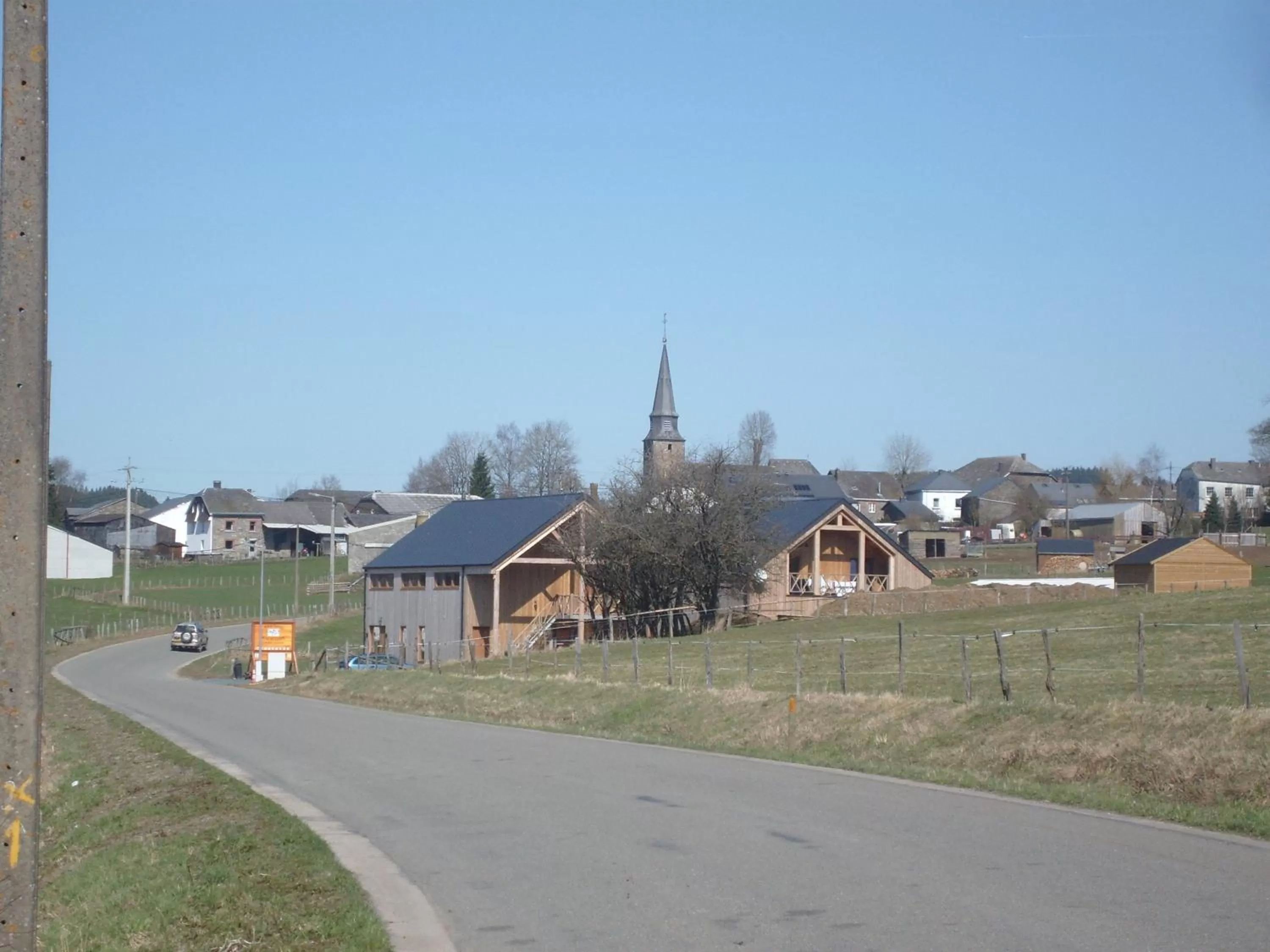 Property building, Neighborhood in B&B Willow Springs Way Station