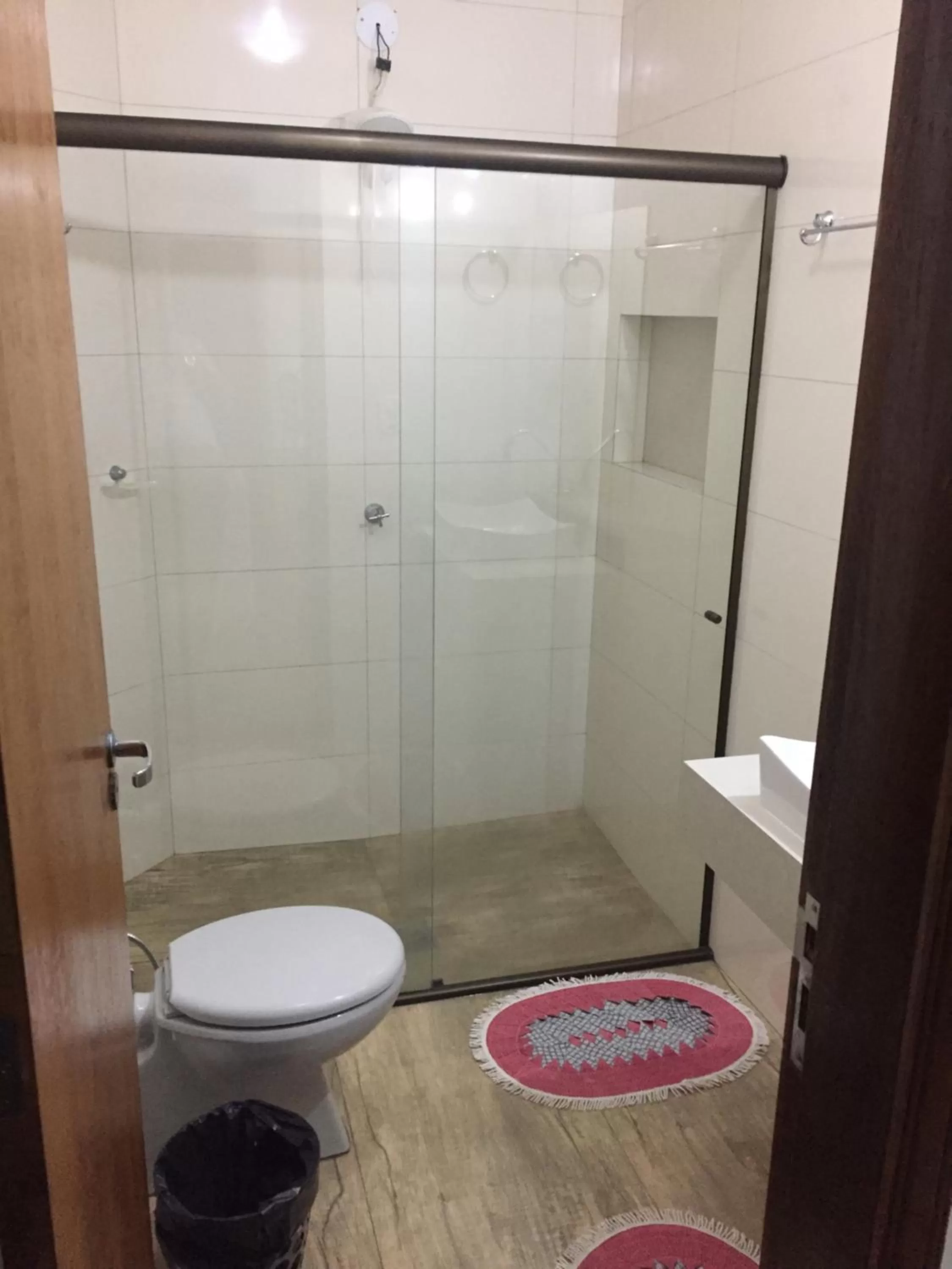 Bathroom in Hotel Paradizzo