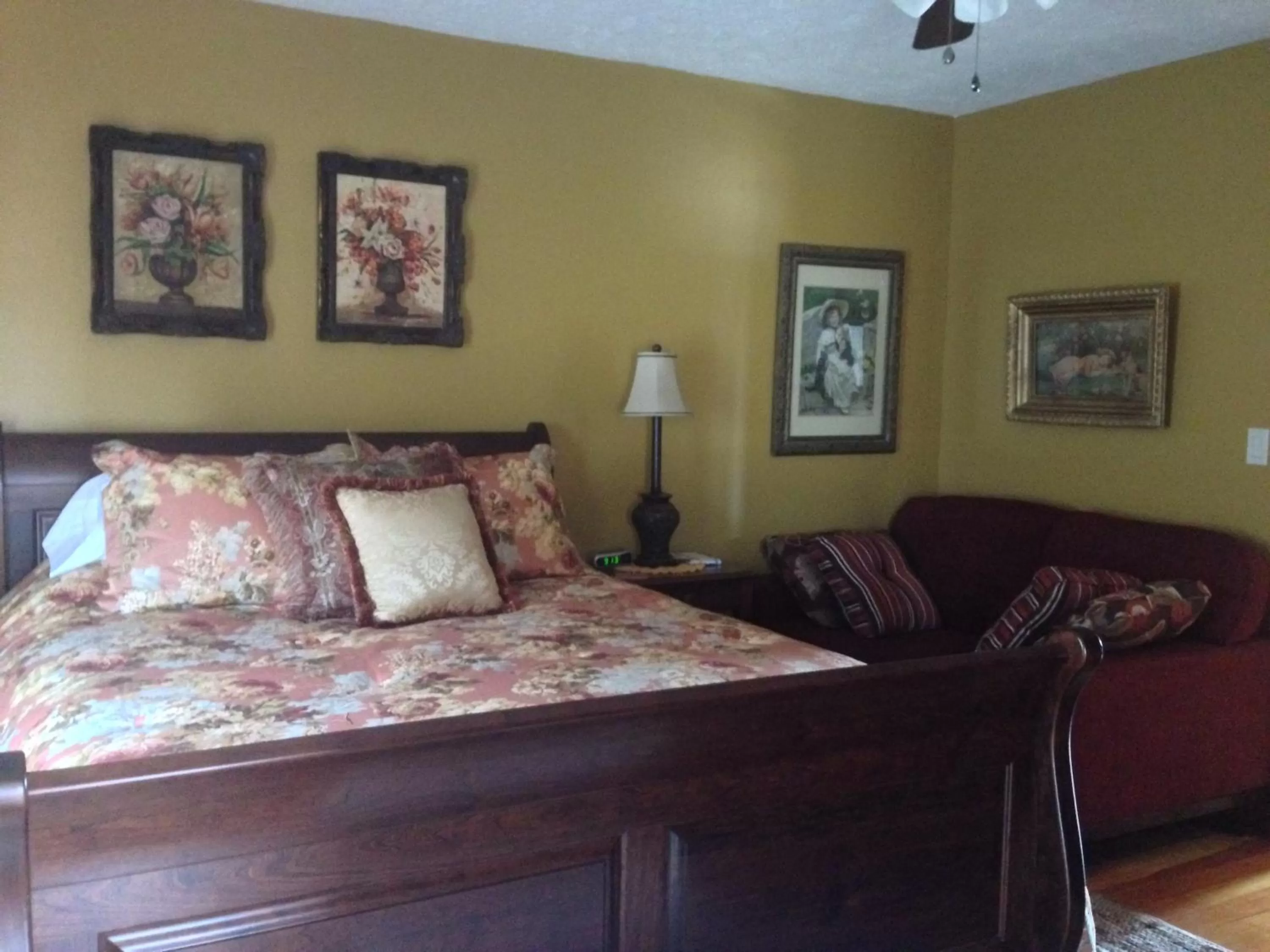 Bed in The Destination B&B llc