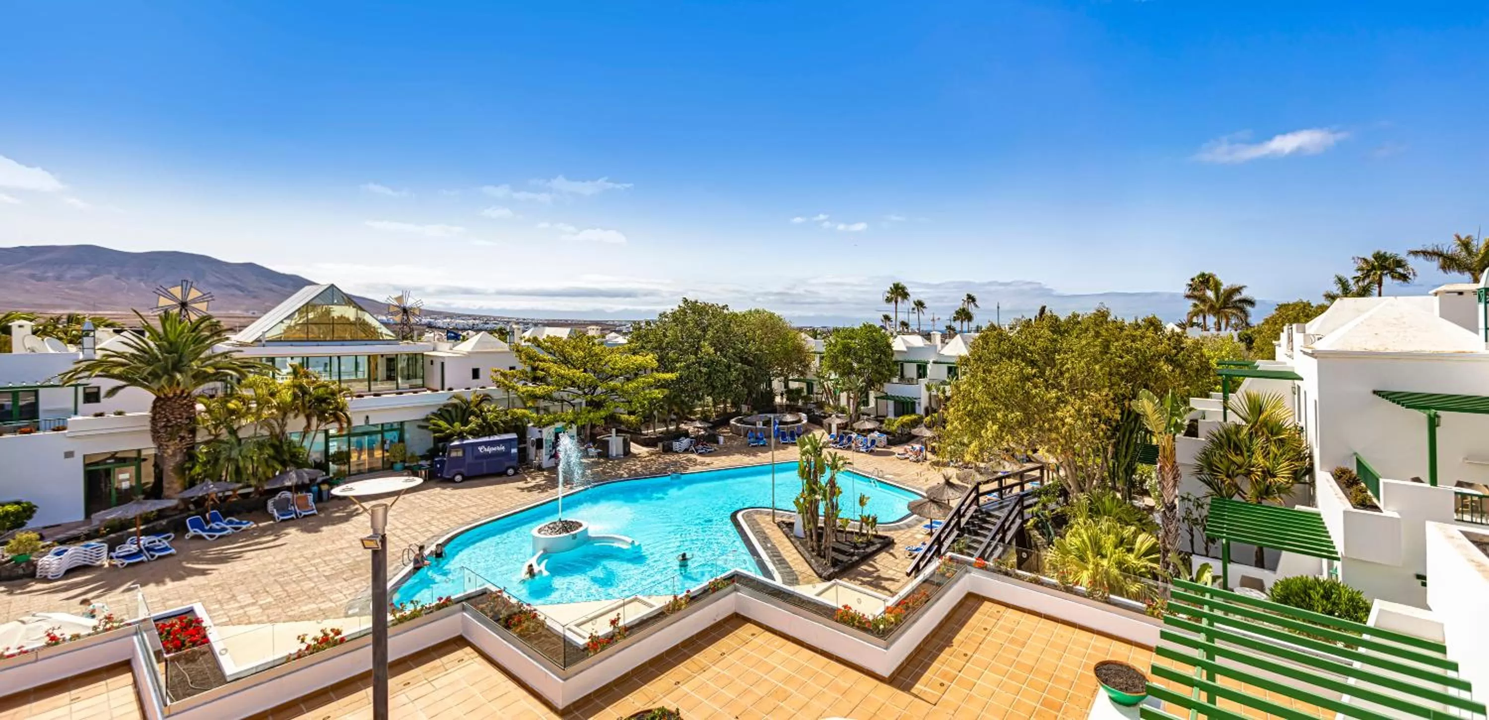 Swimming pool in THB Royal