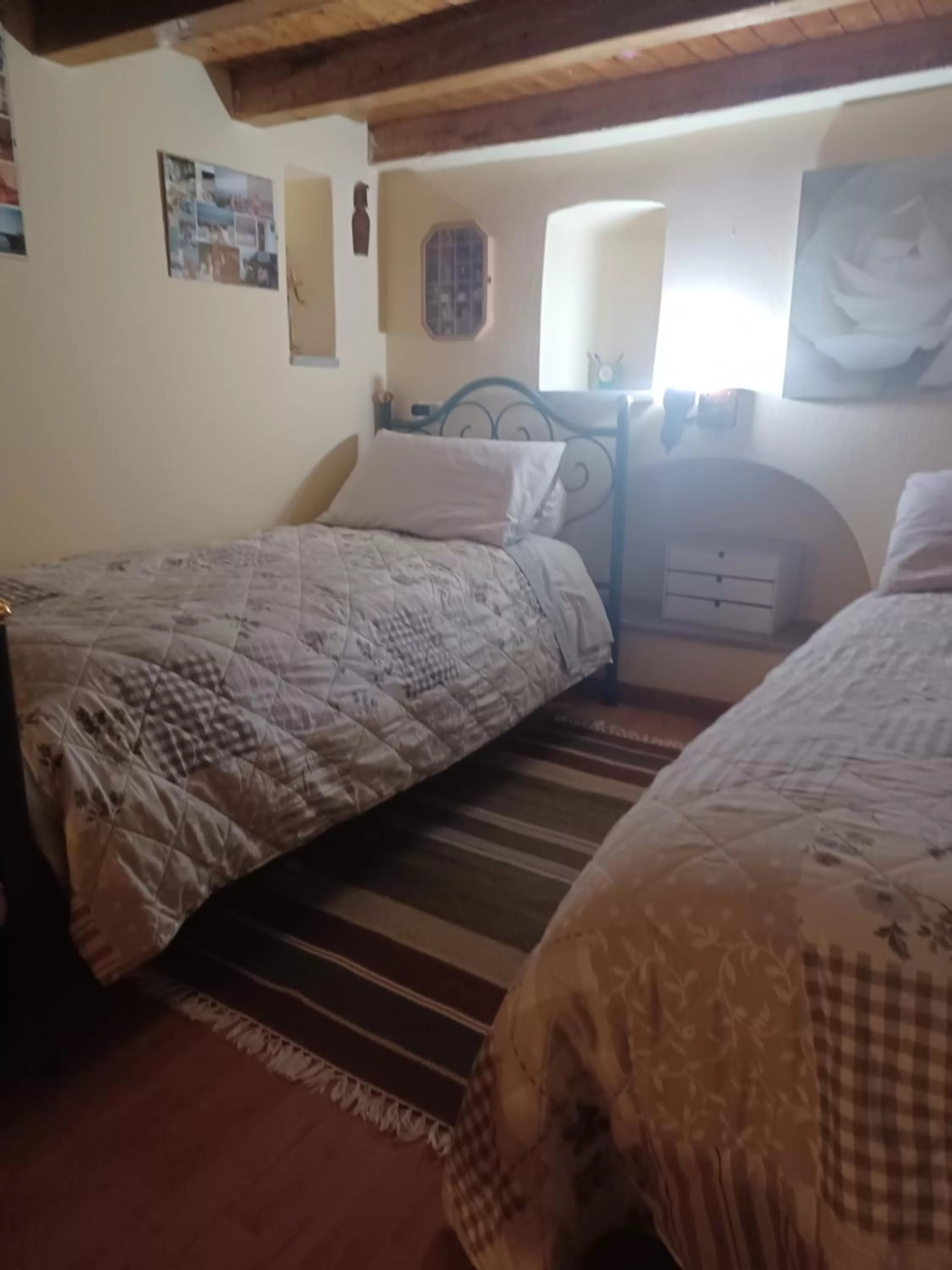 Bedroom, Bed in B&b Rosy