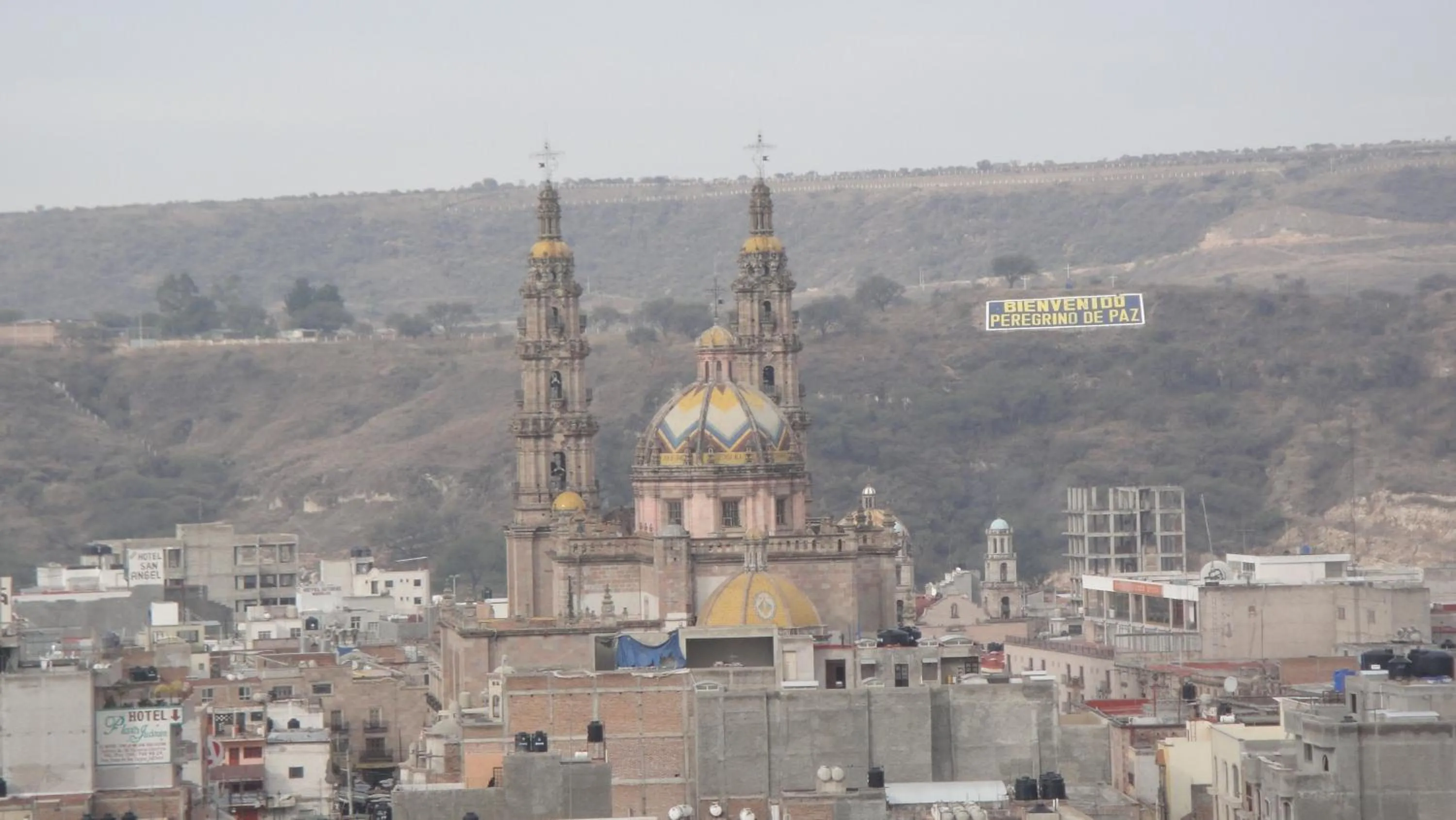 Area and facilities in Hotel Quinta Cesar