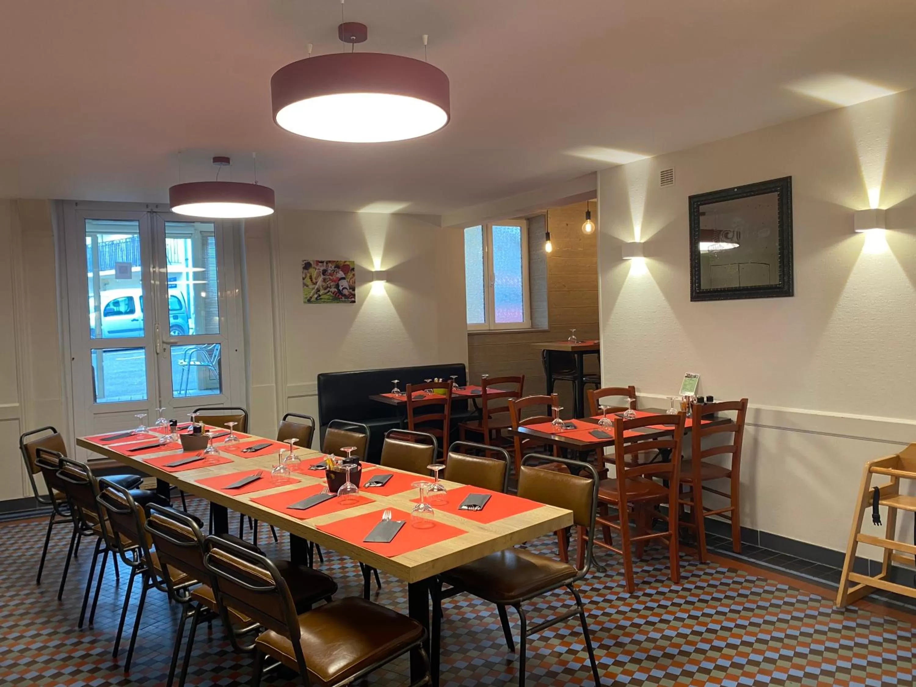 Restaurant/places to eat in Hotel le Faisan