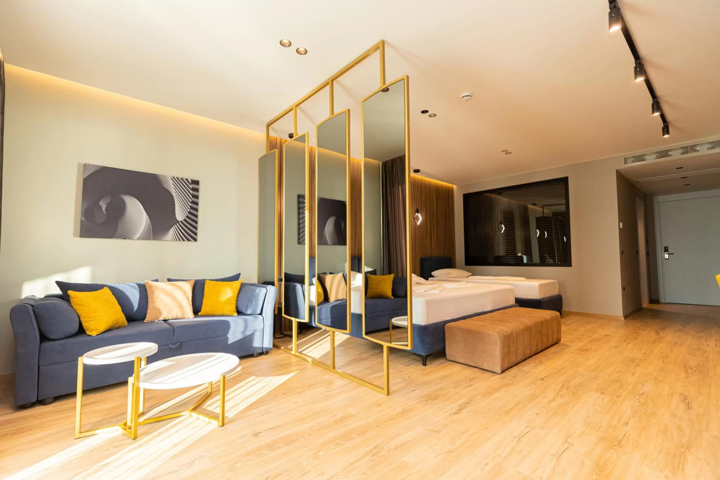 Bed in Esbjerg Hotel