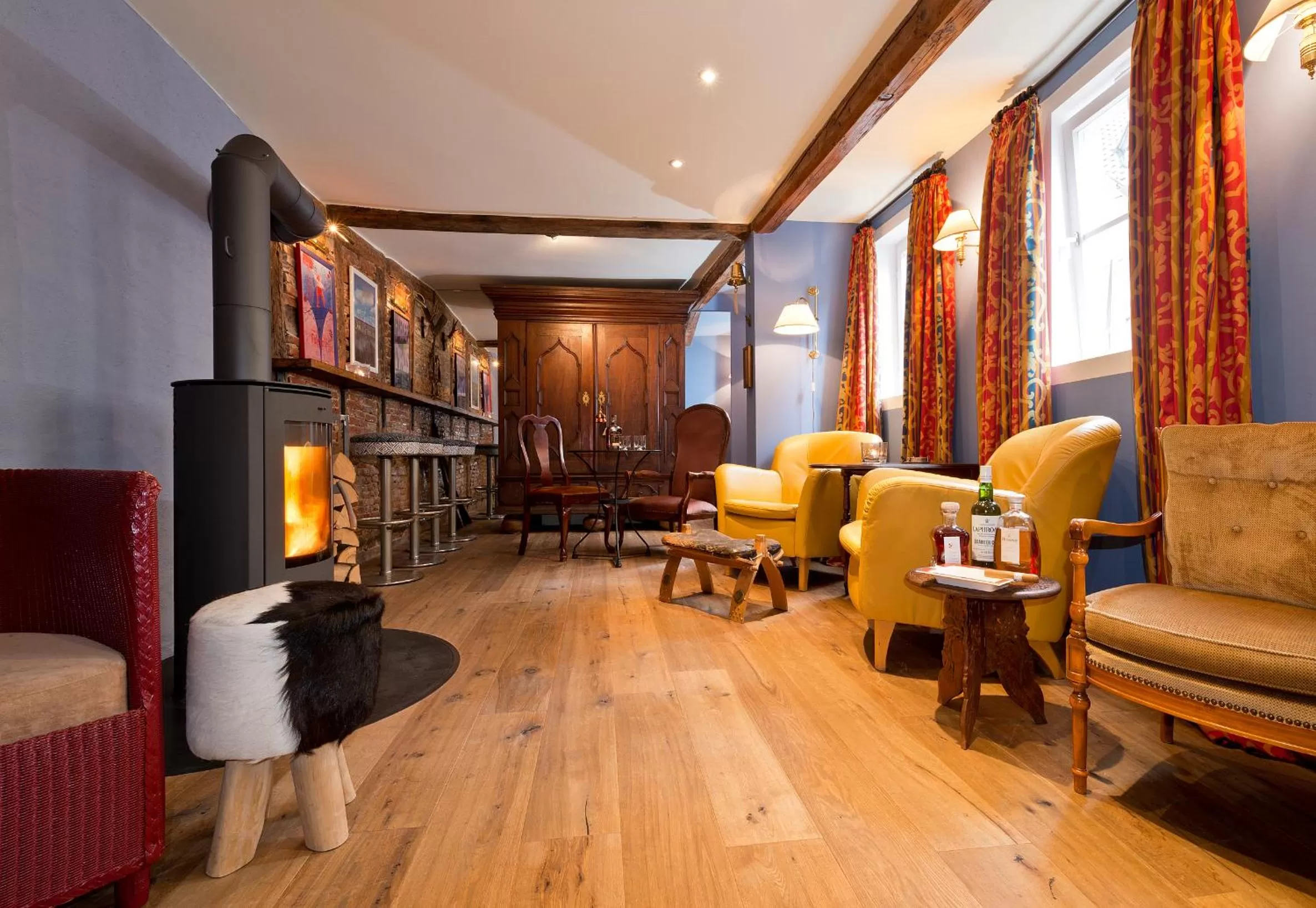 Seating area, Lounge/Bar in Laurentius Boutique-Hotel & Restaurant