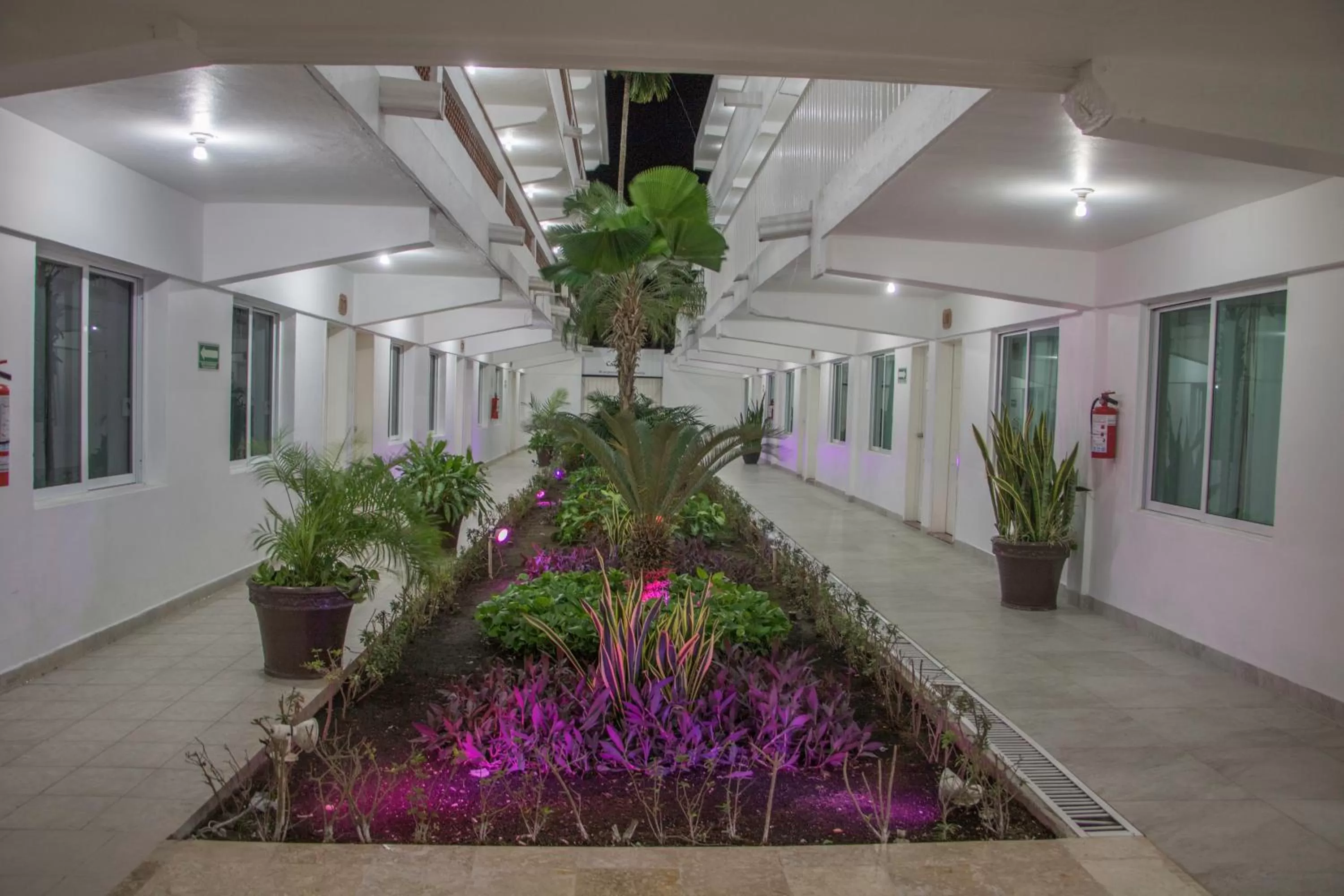 Property building in Hotel Casa Blanca