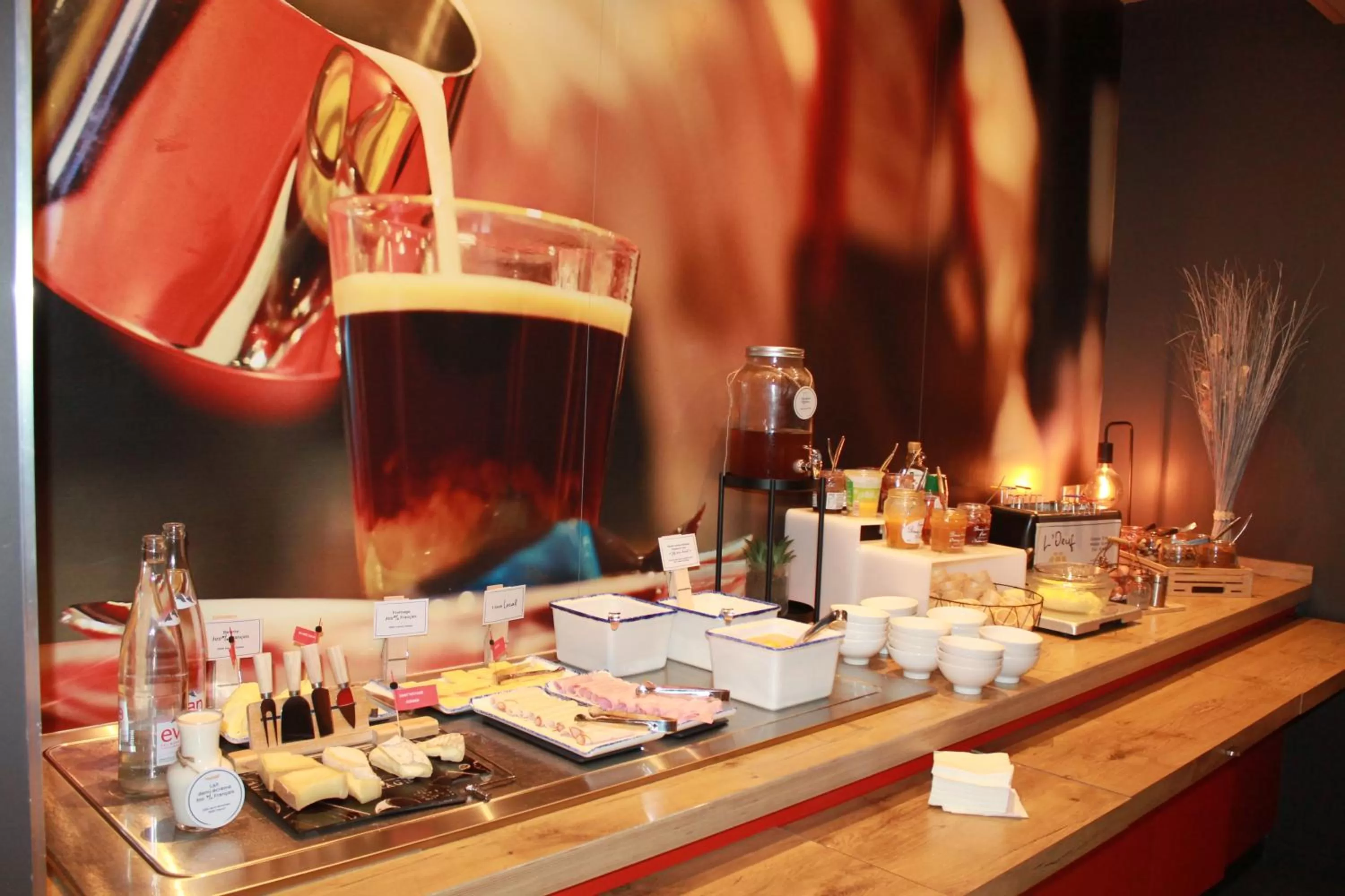 Breakfast in ibis Lyon Centre