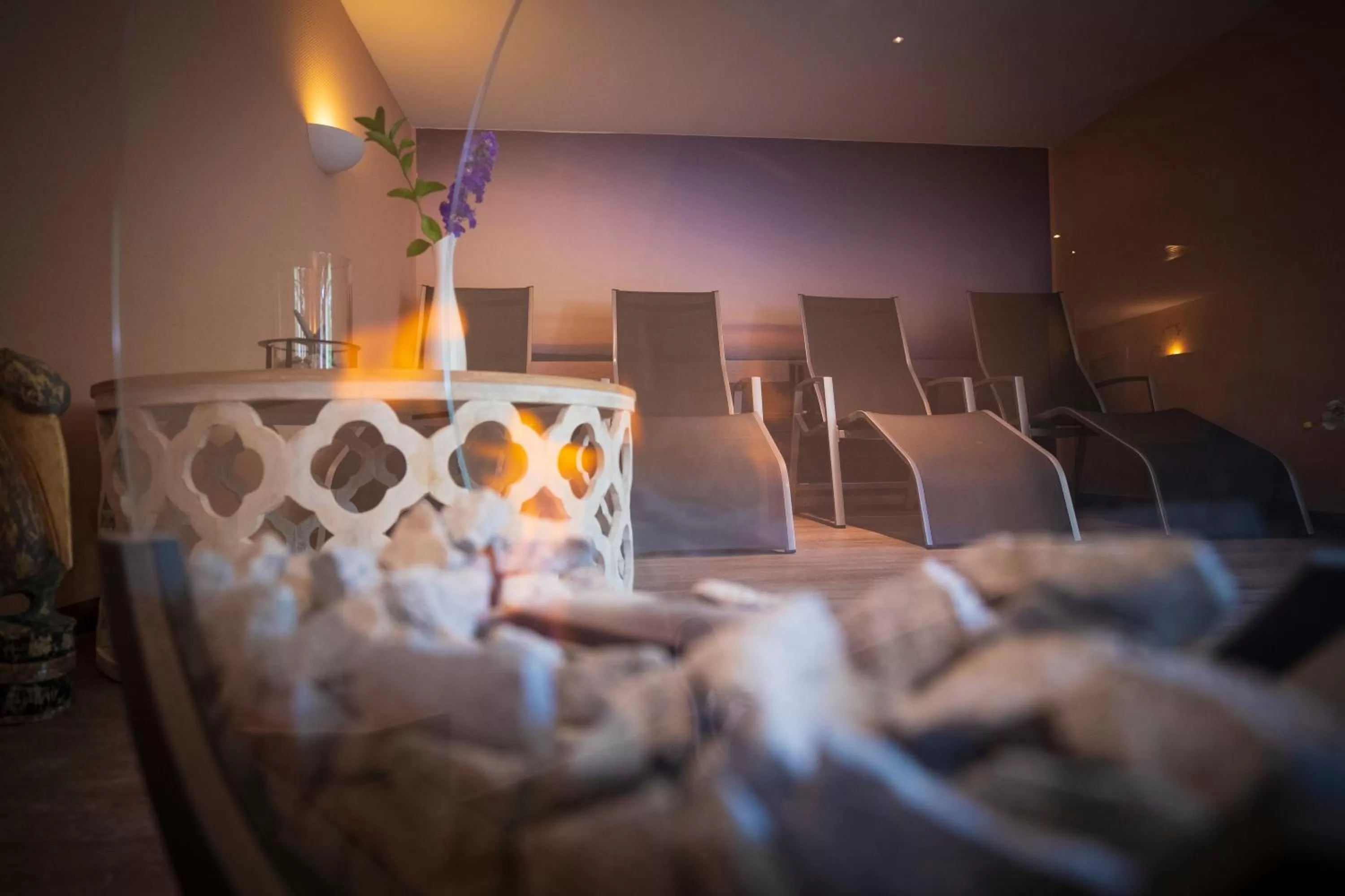 Spa and wellness centre/facilities in Kurhaus am Inselsee