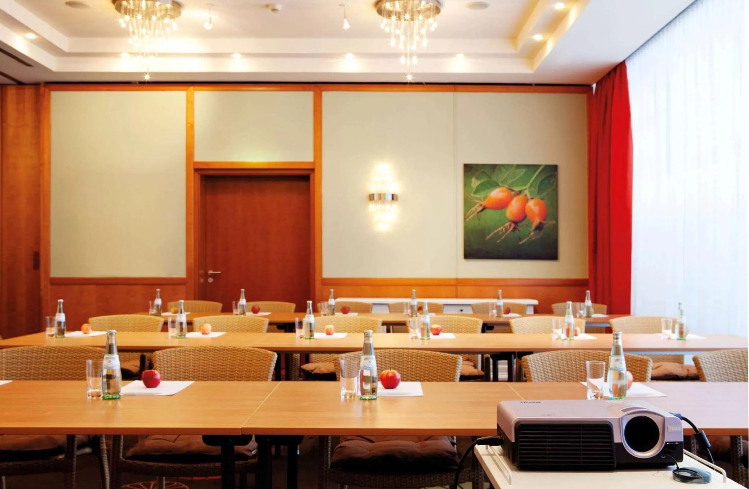 Meeting/conference room in Vienna House by Wyndham Baltic Stralsund