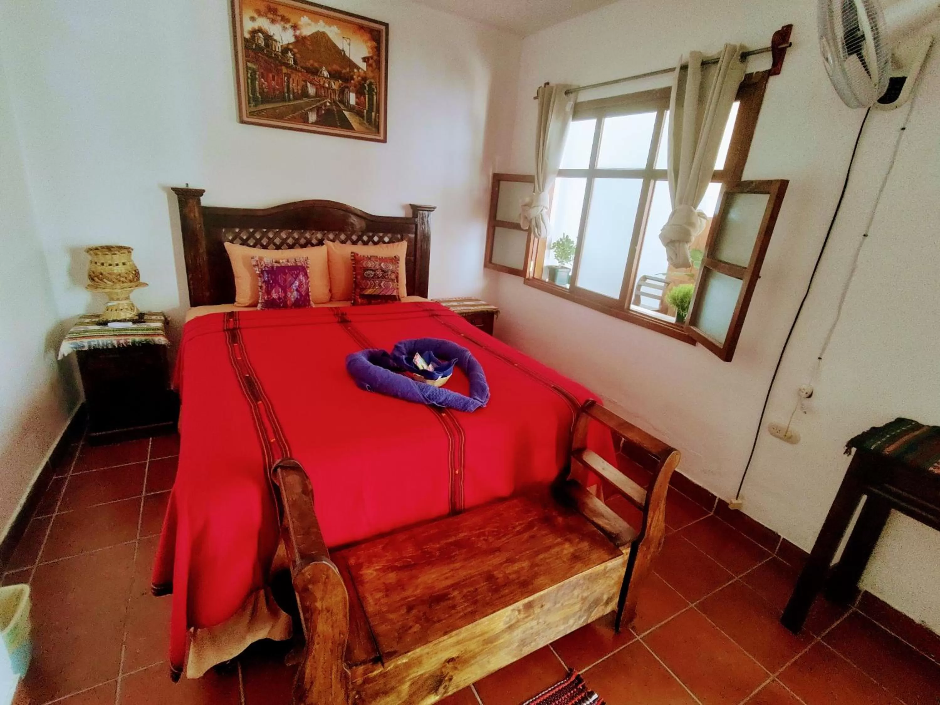 Photo of the whole room, Bed in Francisco's rest house hotel