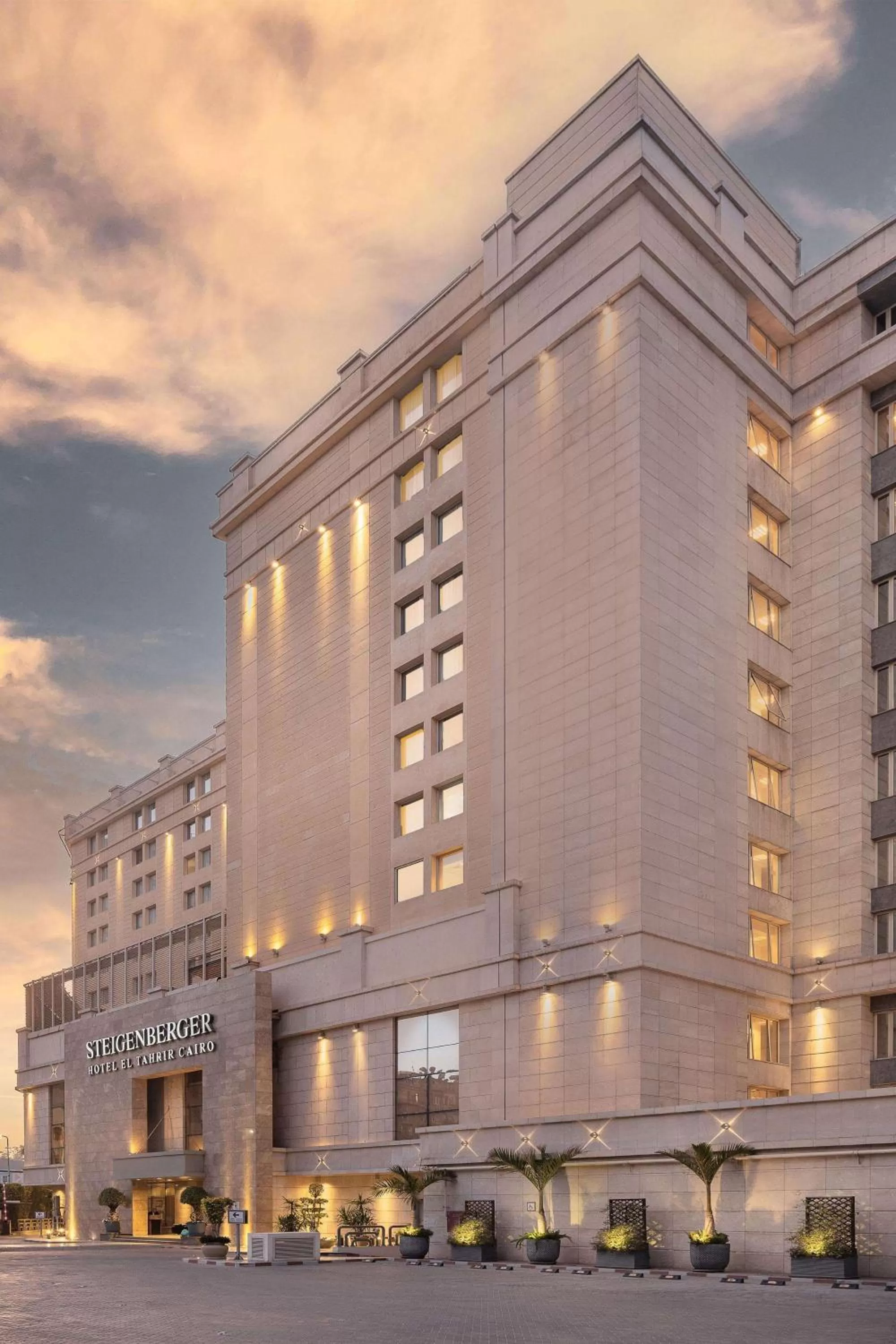 Property building in Steigenberger Hotel El Tahrir Cairo