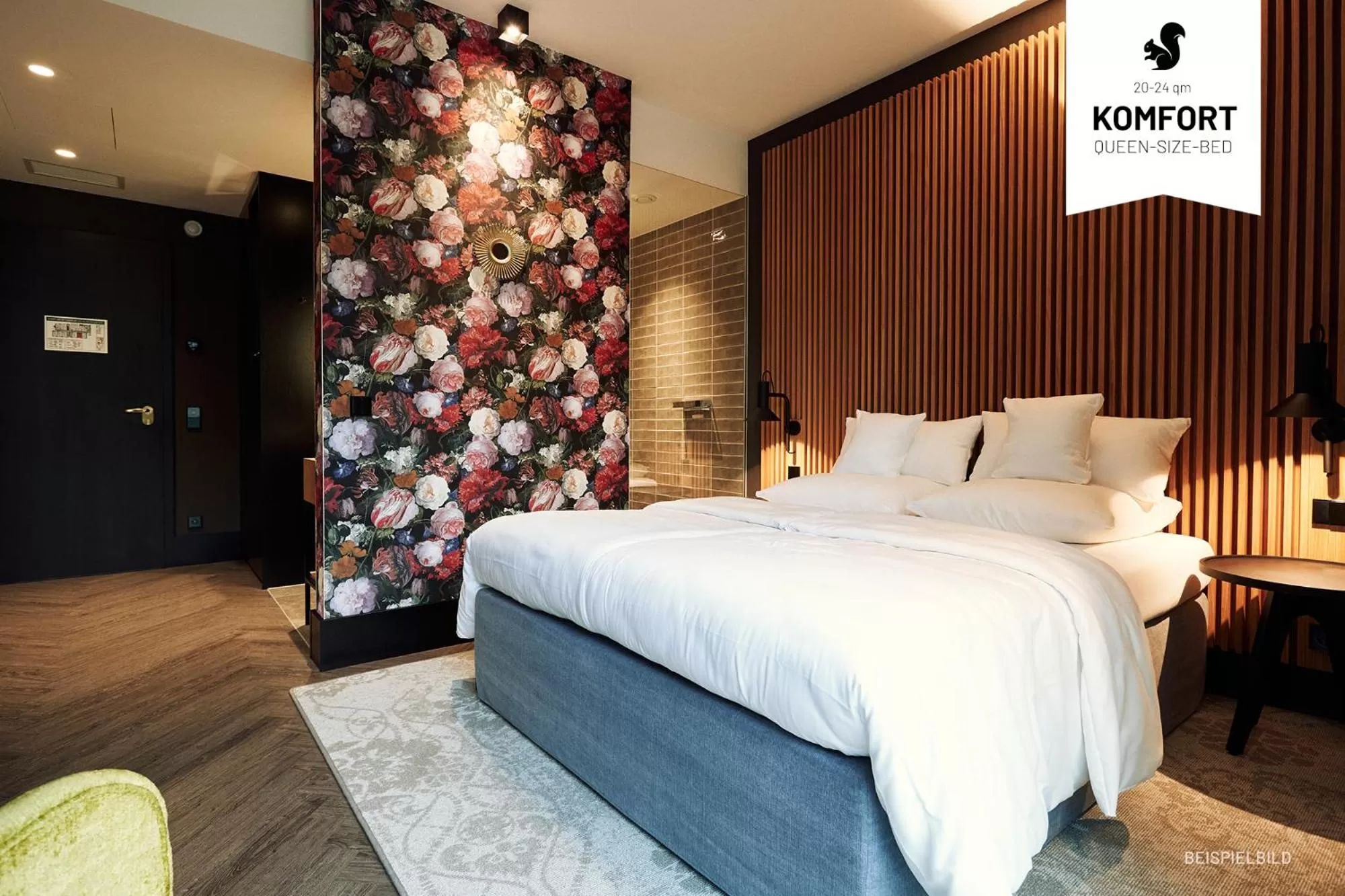 Photo of the whole room, Bed in WunnersWat Verl